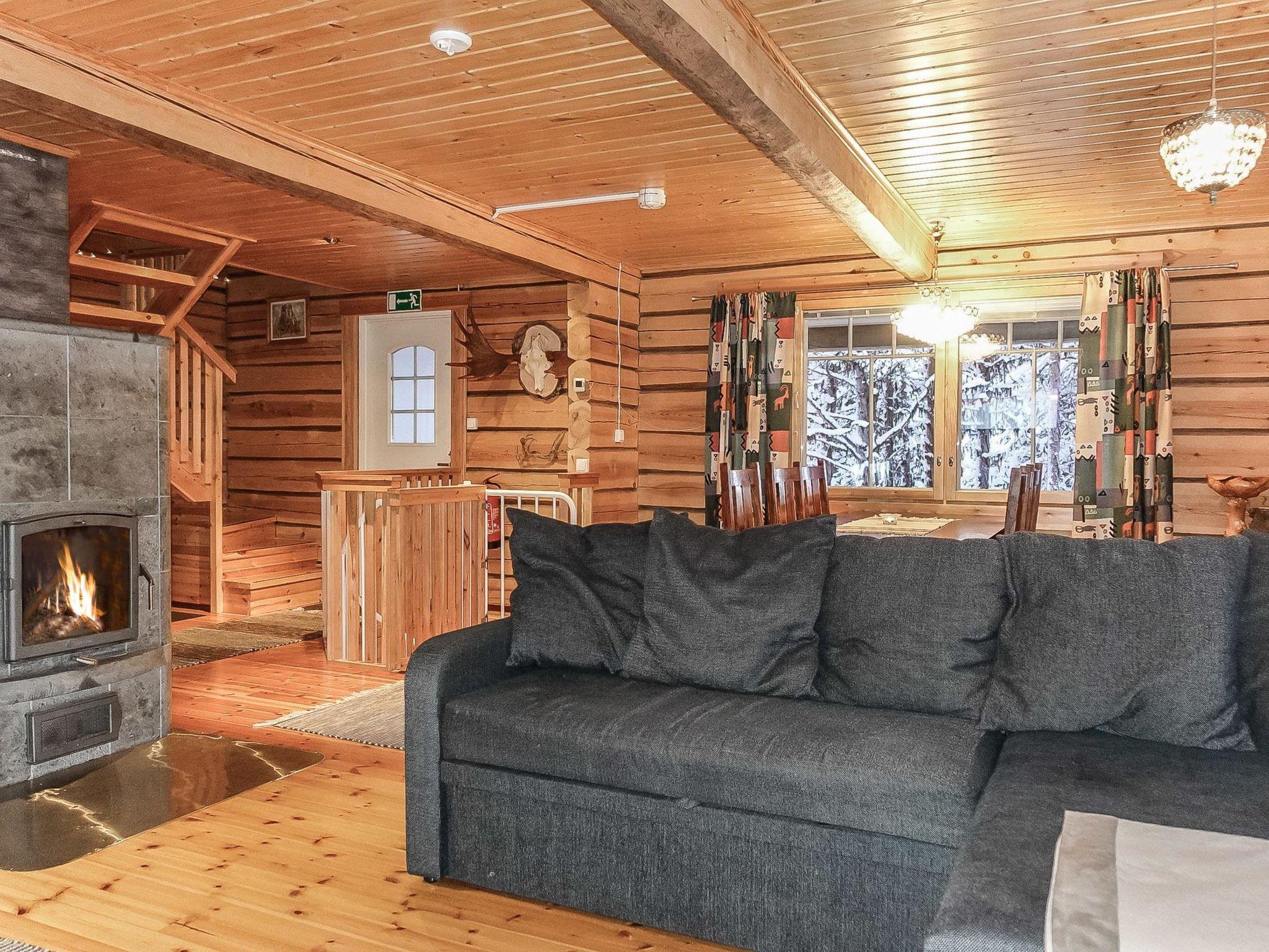 Foto 3 - Casa de 2 habitaciones en Enontekiö con sauna y vistas a la montaña