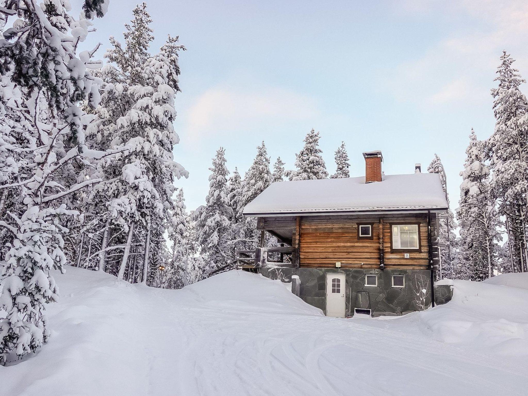Foto 7 - Casa de 2 quartos em Enontekiö com sauna e vista para a montanha