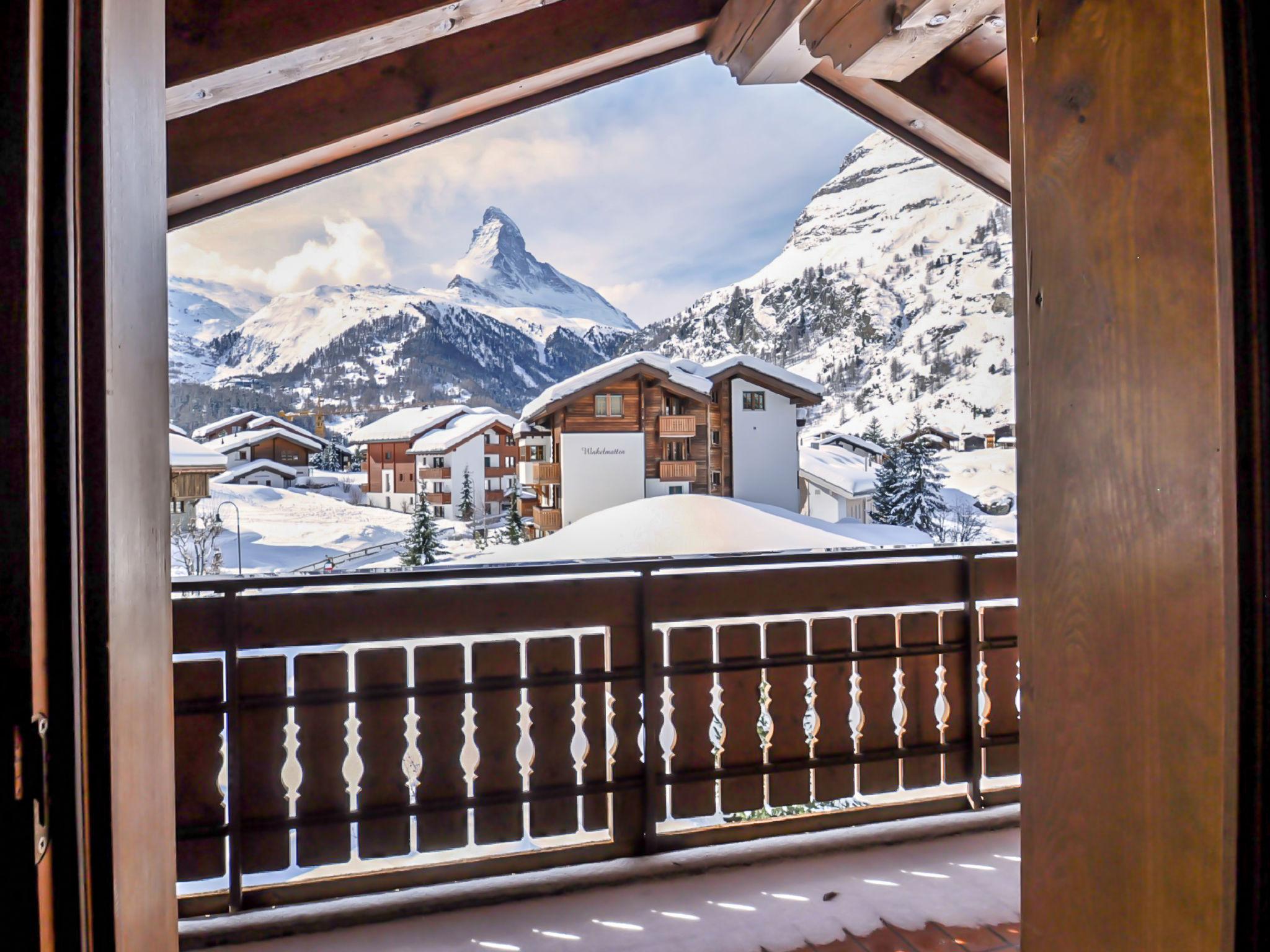 Photo 8 - Appartement de 4 chambres à Zermatt avec jardin et vues sur la montagne