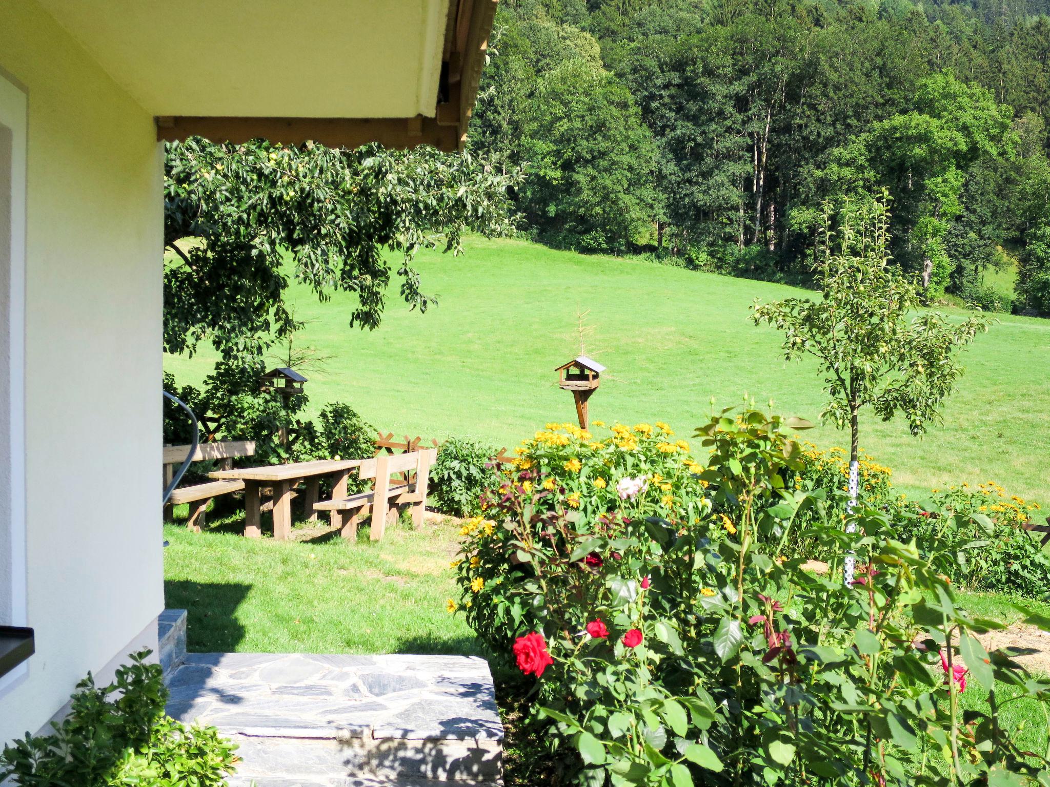 Foto 2 - Apartamento de 2 quartos em Hart im Zillertal com jardim e vista para a montanha