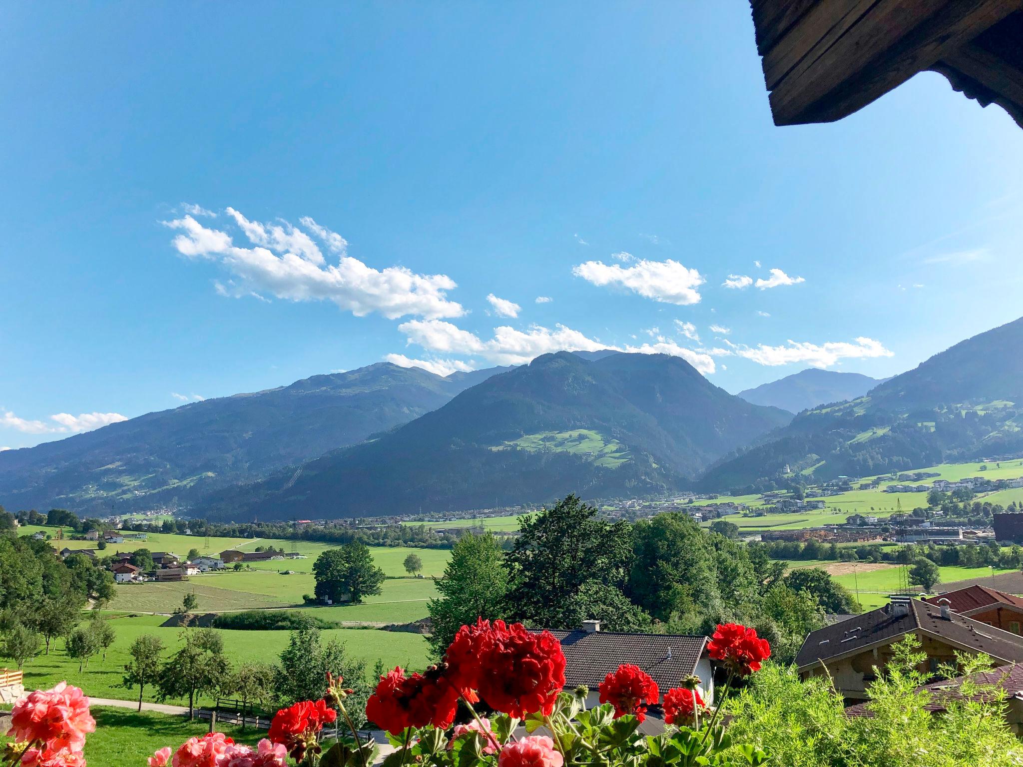 Foto 13 - Appartamento con 2 camere da letto a Hart im Zillertal con giardino e vista sulle montagne