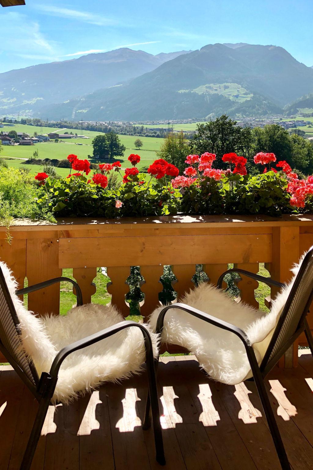 Foto 3 - Apartment mit 2 Schlafzimmern in Hart im Zillertal mit garten und blick auf die berge