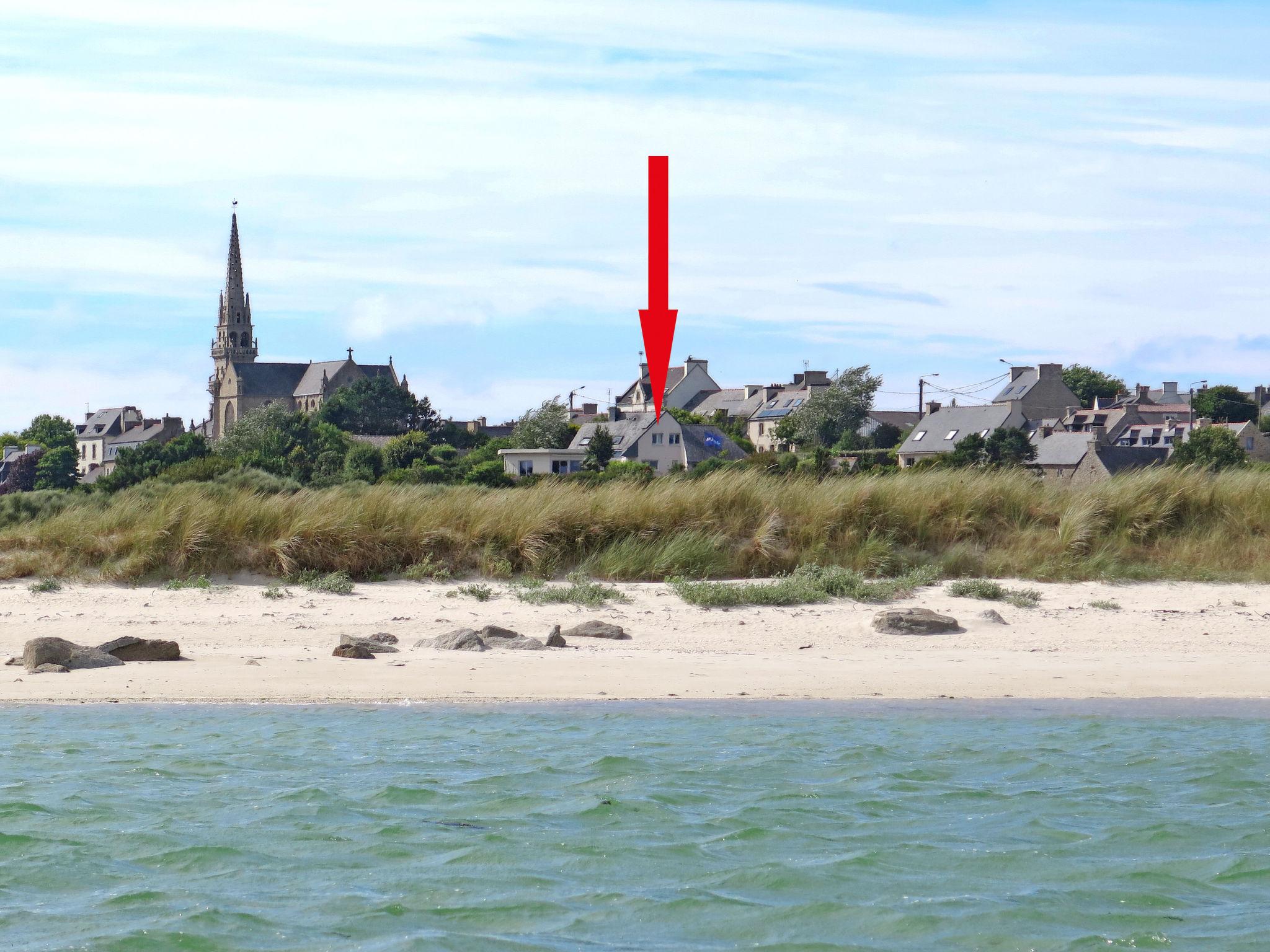 Foto 38 - Haus mit 5 Schlafzimmern in Plounéour-Brignogan-plages mit terrasse und blick aufs meer