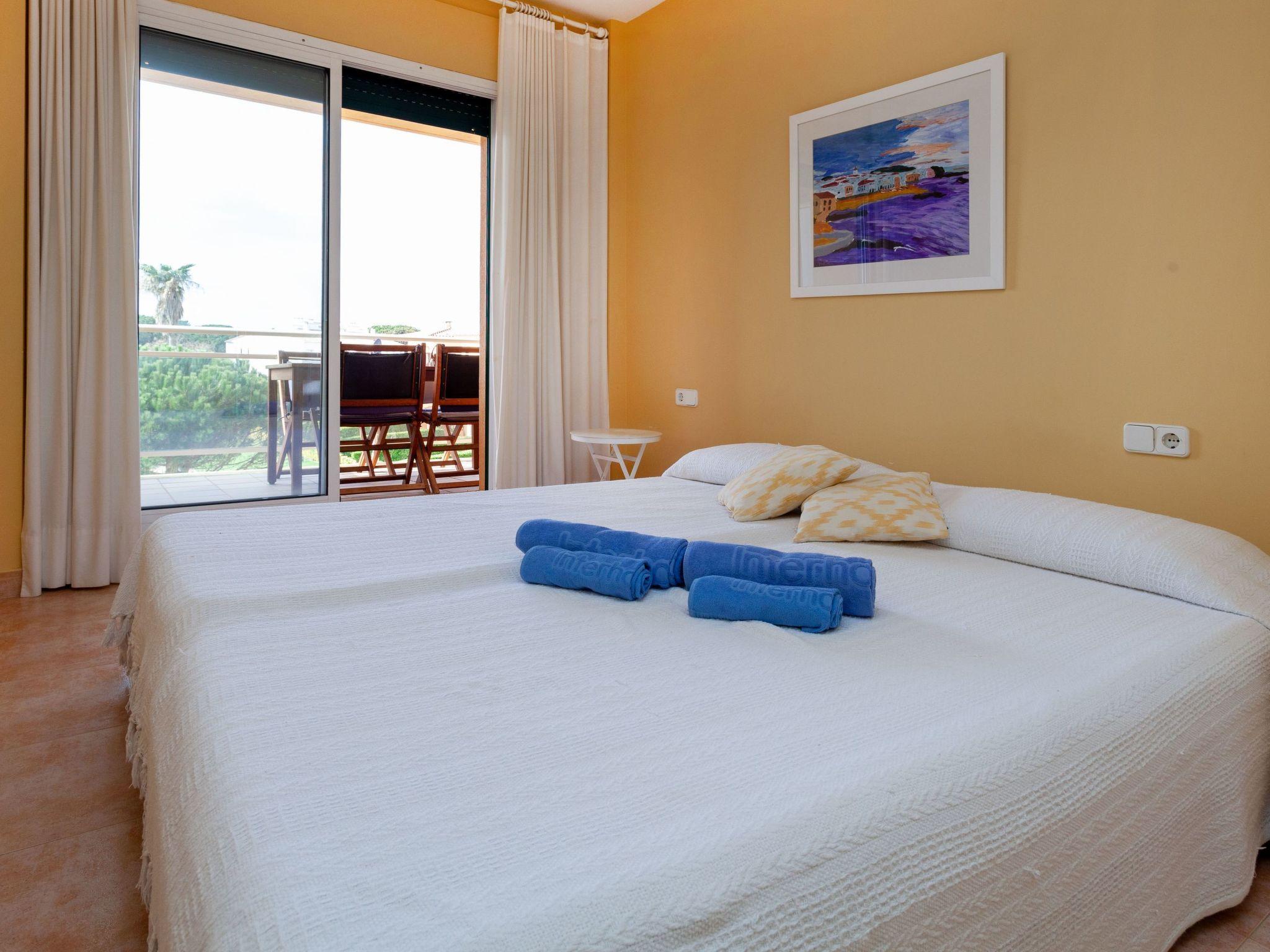 Foto 10 - Apartamento de 2 habitaciones en Pals con piscina y vistas al mar