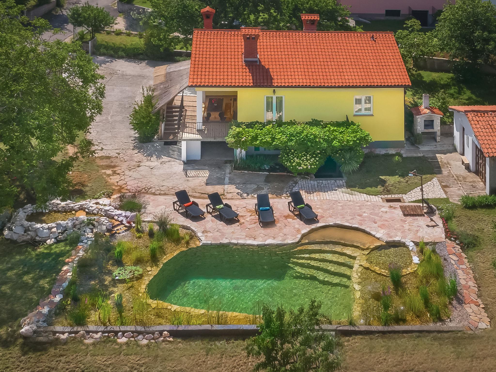 Foto 3 - Casa de 3 habitaciones en Sveta Nedelja con piscina privada y vistas al mar
