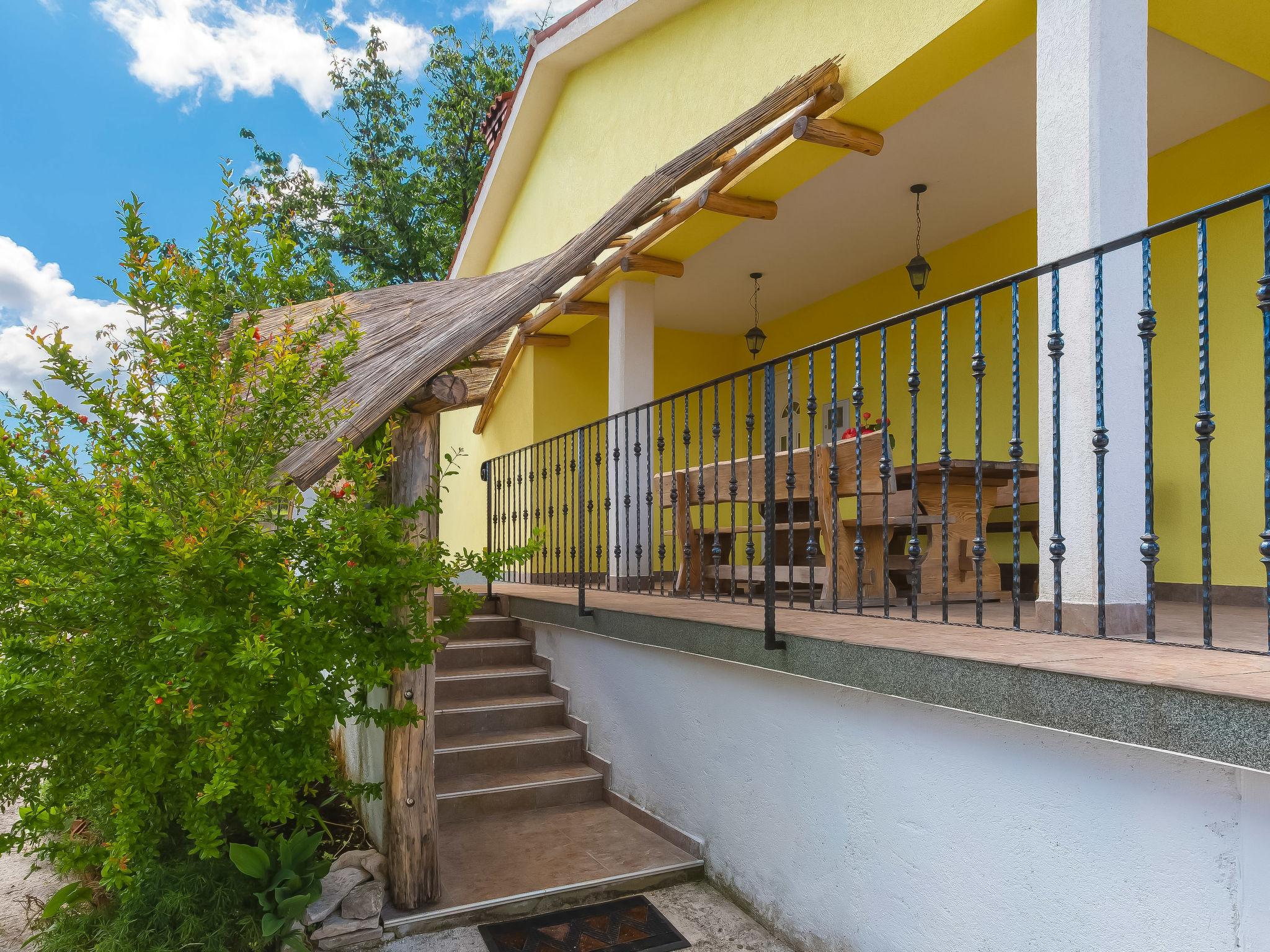 Photo 9 - Maison de 3 chambres à Sveta Nedelja avec piscine privée et vues à la mer