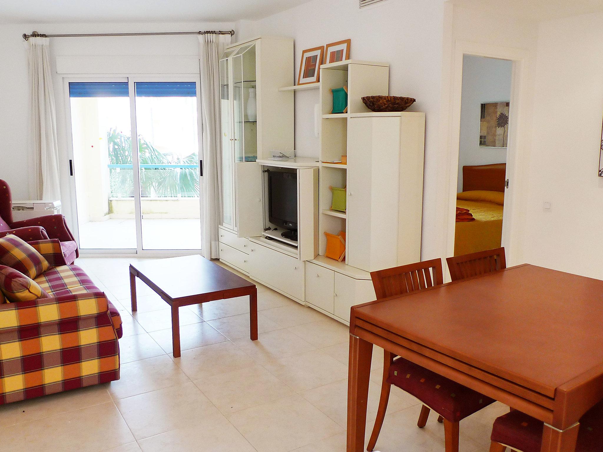 Foto 5 - Apartamento de 2 habitaciones en Dénia con piscina y vistas al mar