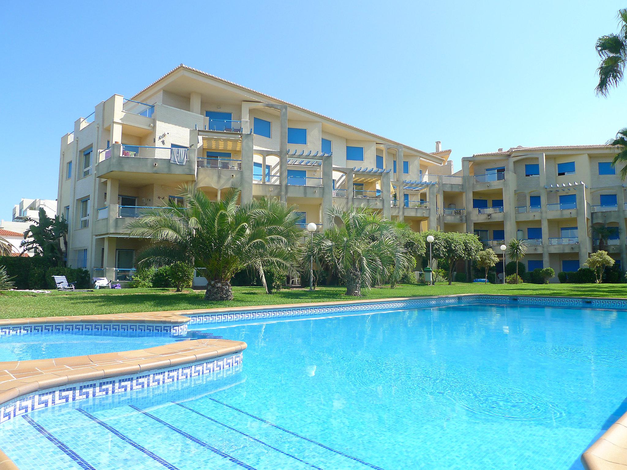 Photo 1 - Appartement de 2 chambres à Dénia avec piscine et jardin