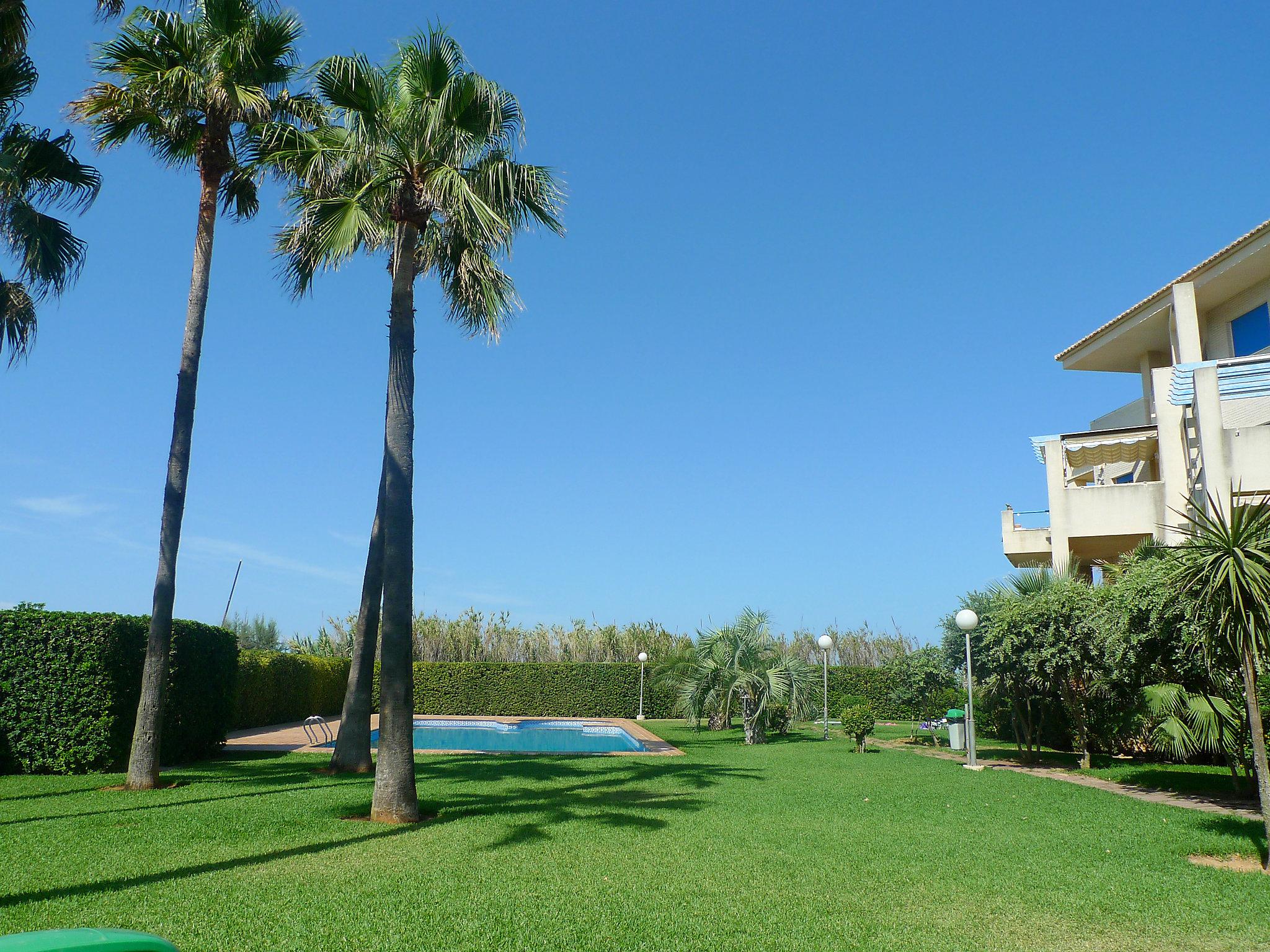 Foto 15 - Apartamento de 2 habitaciones en Dénia con piscina y vistas al mar