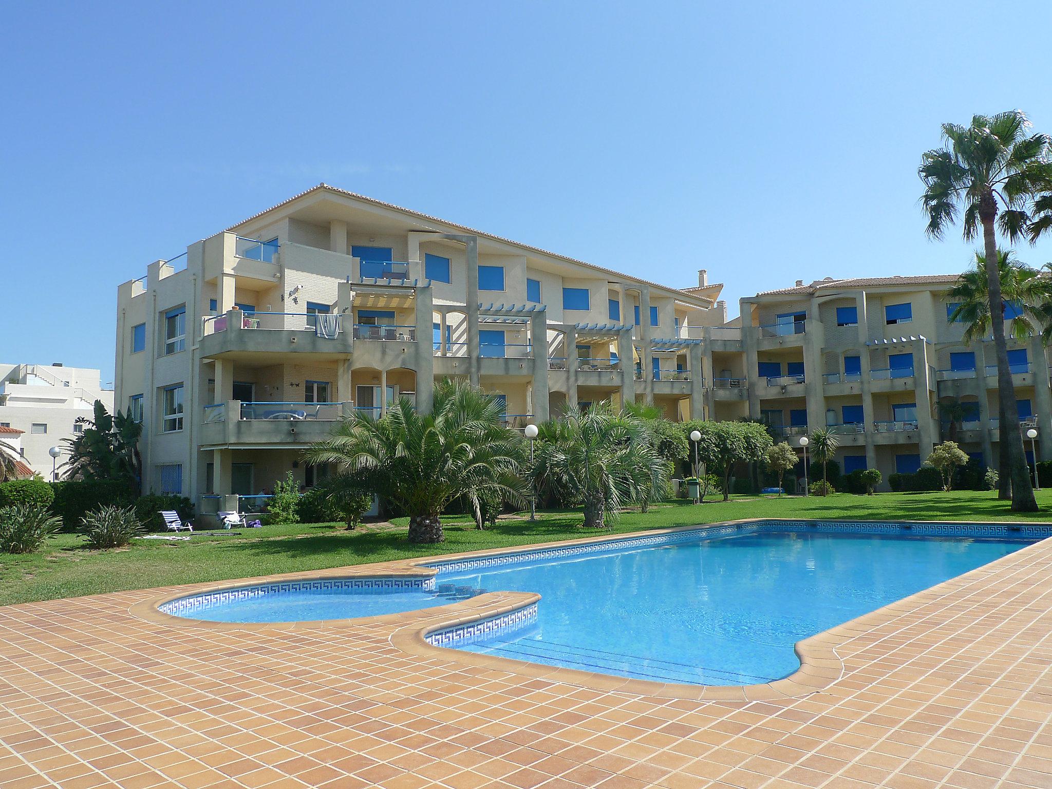 Foto 2 - Apartment mit 2 Schlafzimmern in Dénia mit schwimmbad und blick aufs meer