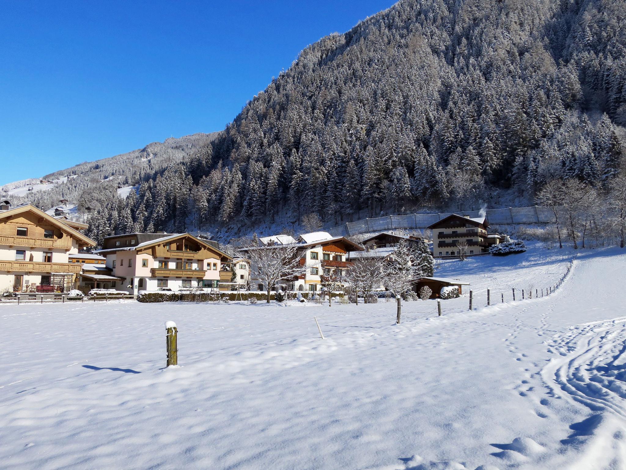 Foto 9 - Apartamento en Mayrhofen con vistas a la montaña