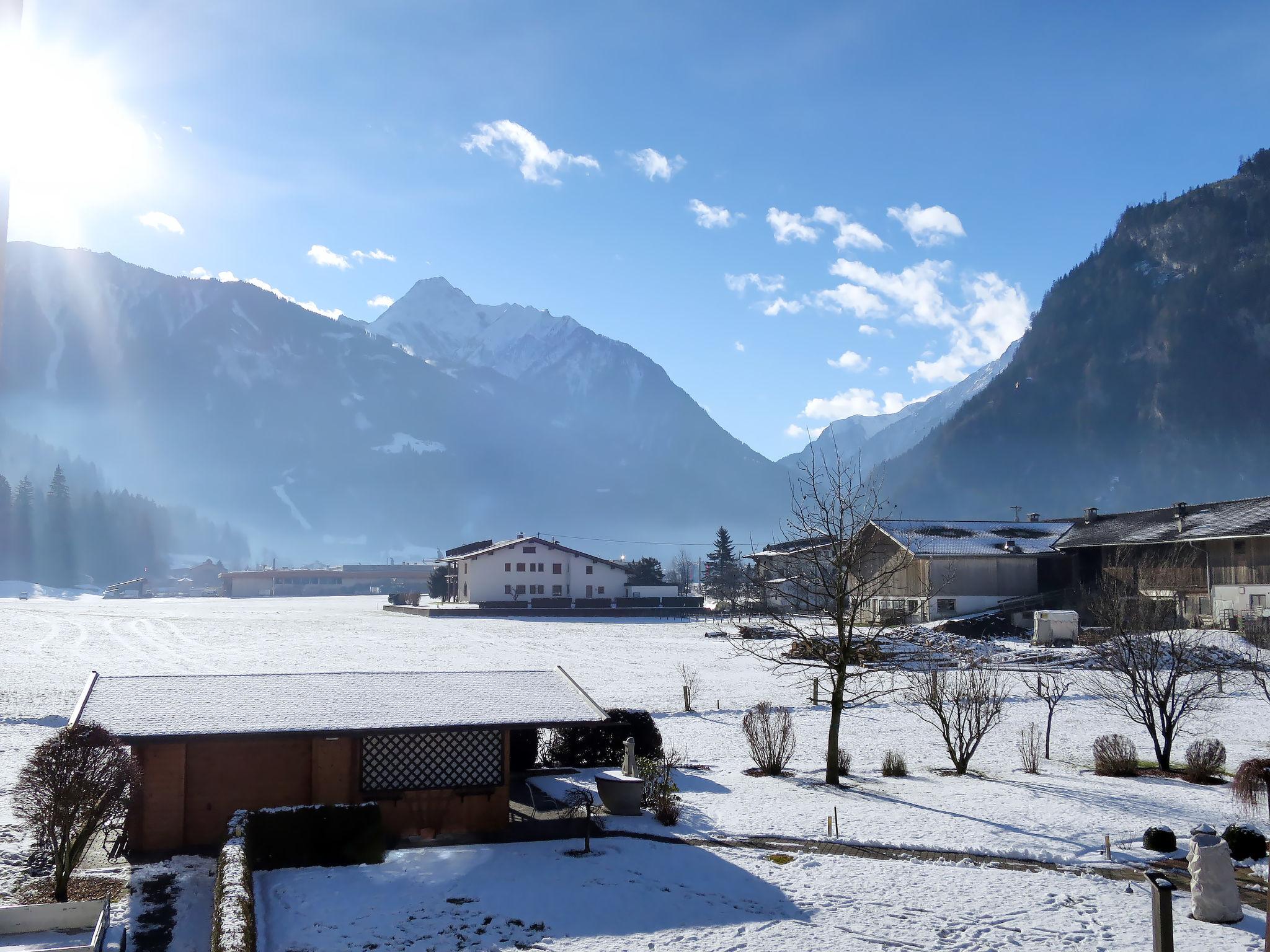 Foto 7 - Apartamento em Mayrhofen com vista para a montanha