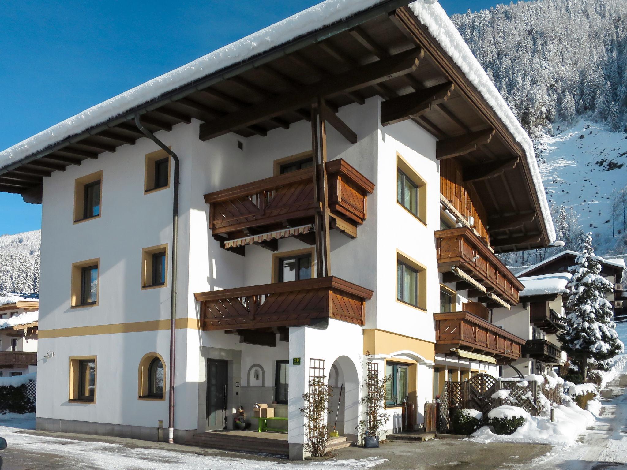 Foto 15 - Apartamento de 1 habitación en Mayrhofen con vistas a la montaña