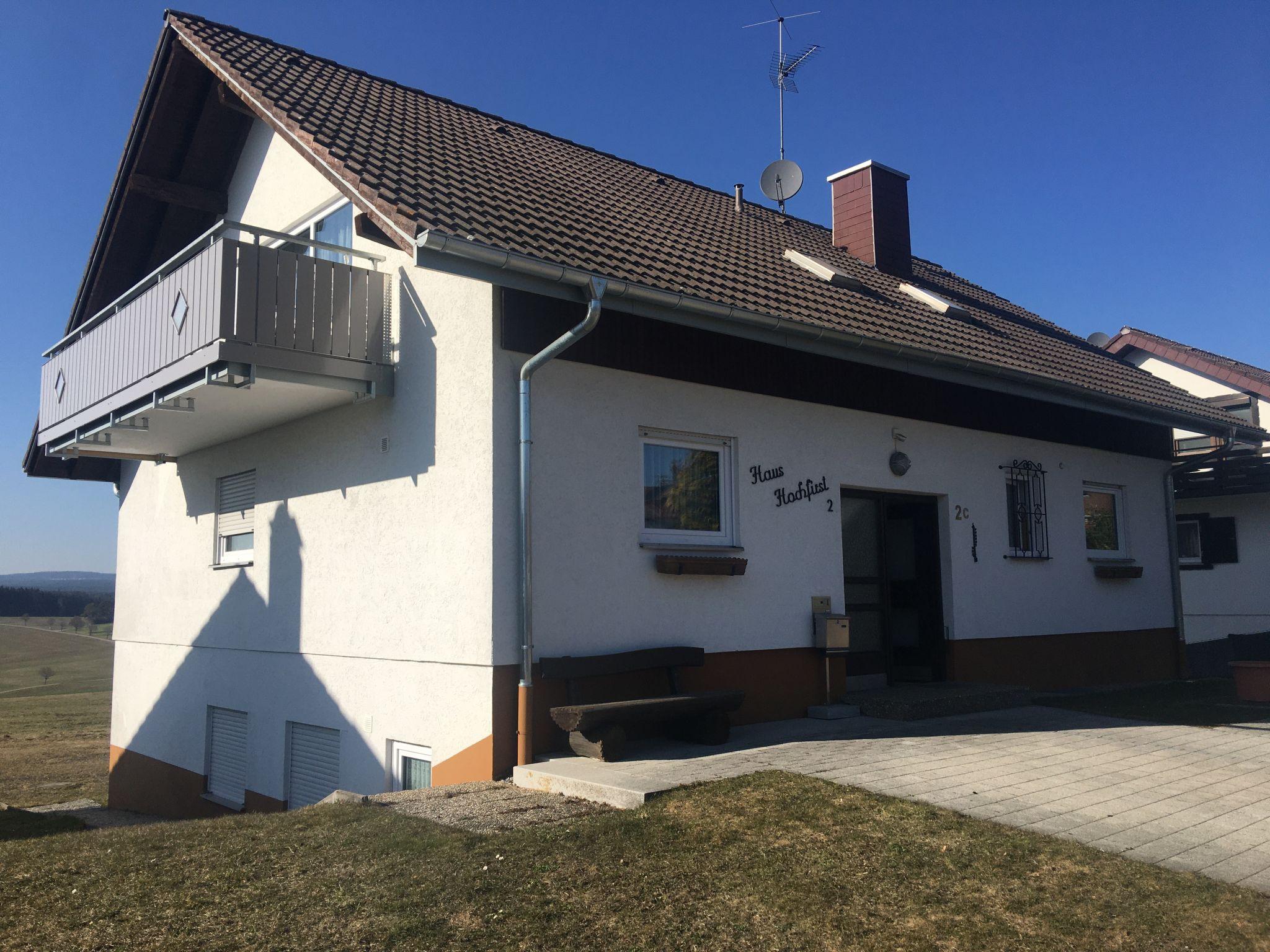 Photo 1 - Appartement de 2 chambres à Löffingen avec vues sur la montagne