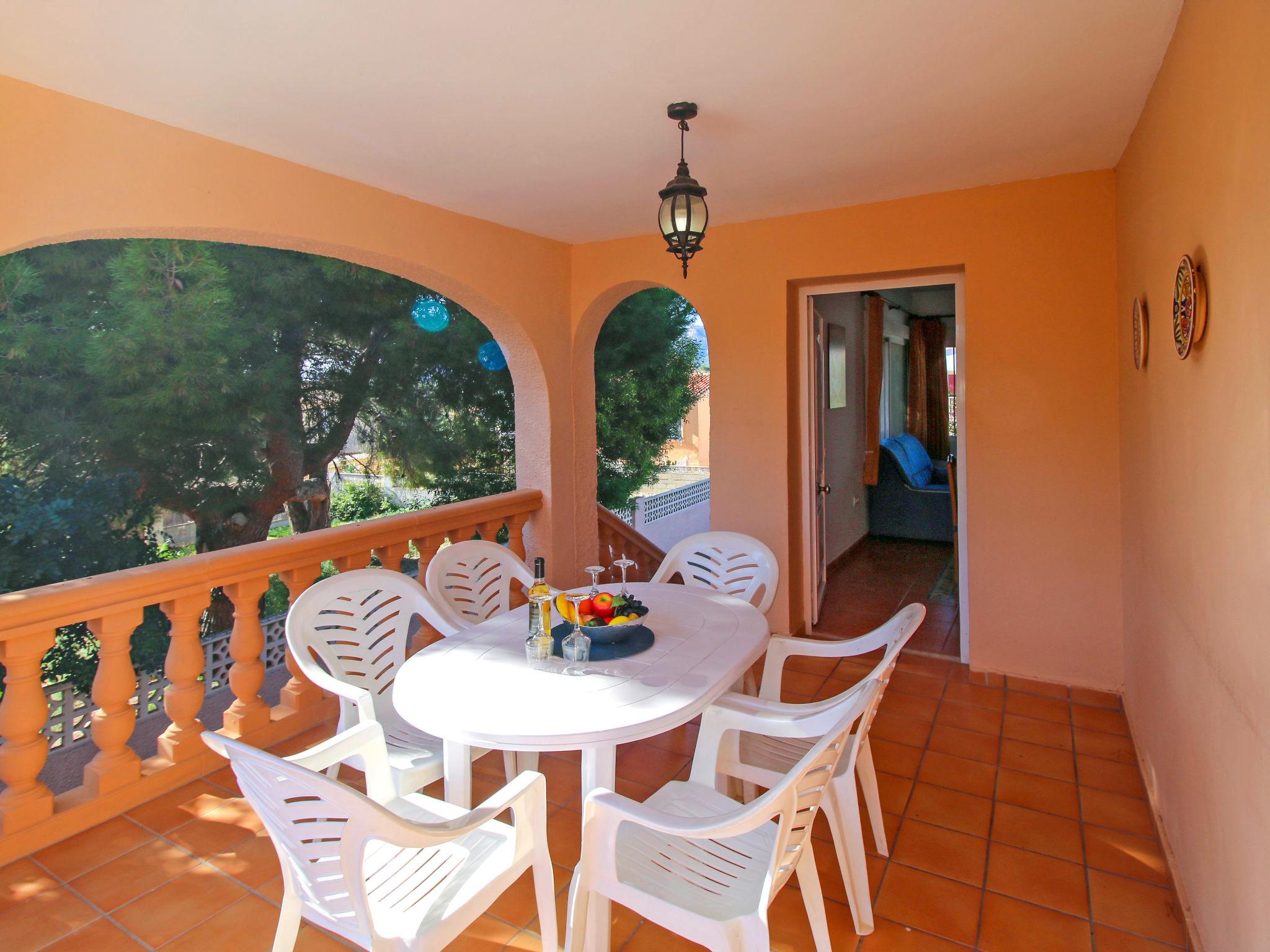 Photo 12 - Maison de 3 chambres à Calp avec piscine privée et vues à la mer