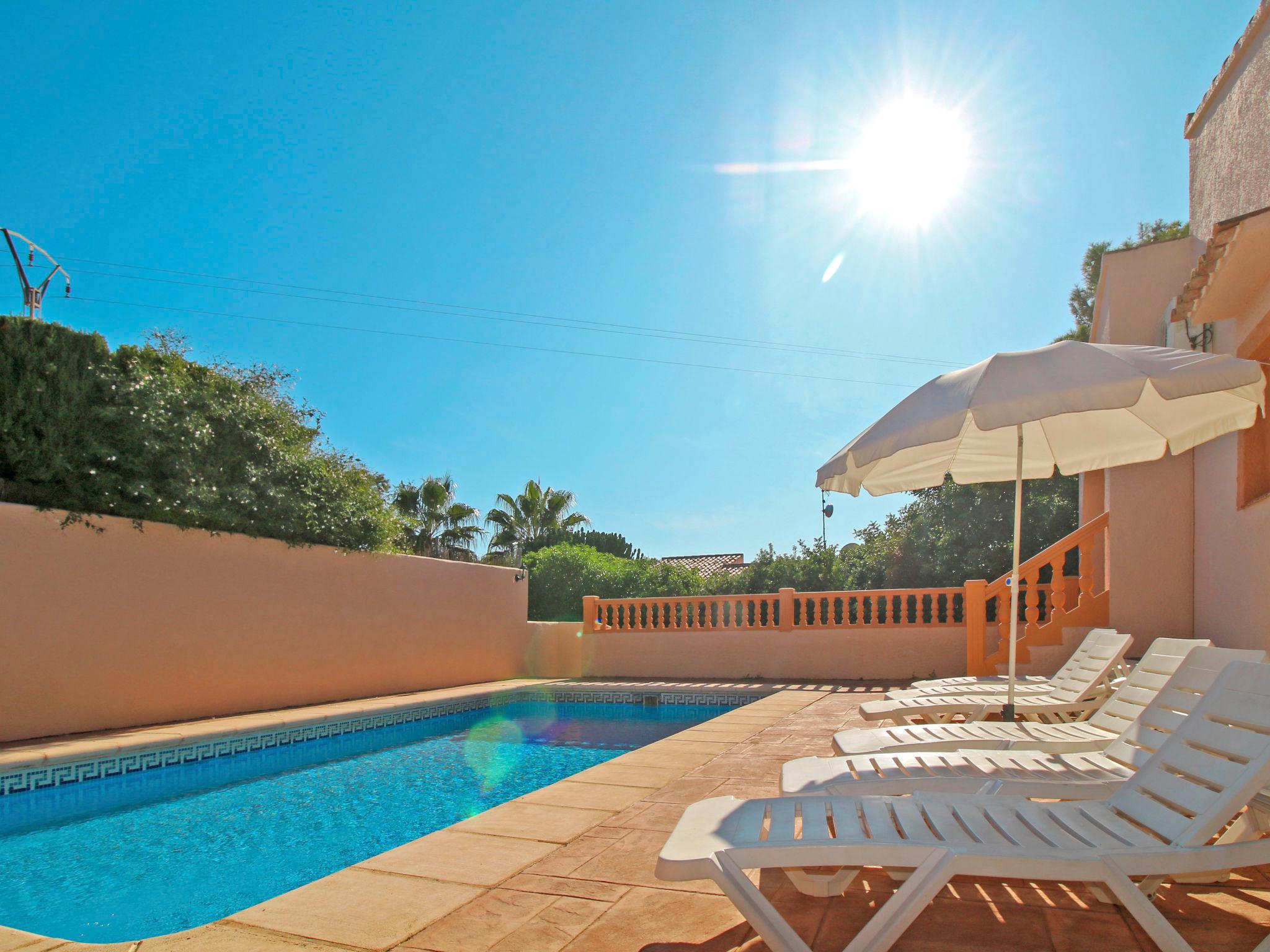 Photo 11 - 3 bedroom House in Calp with private pool and sea view
