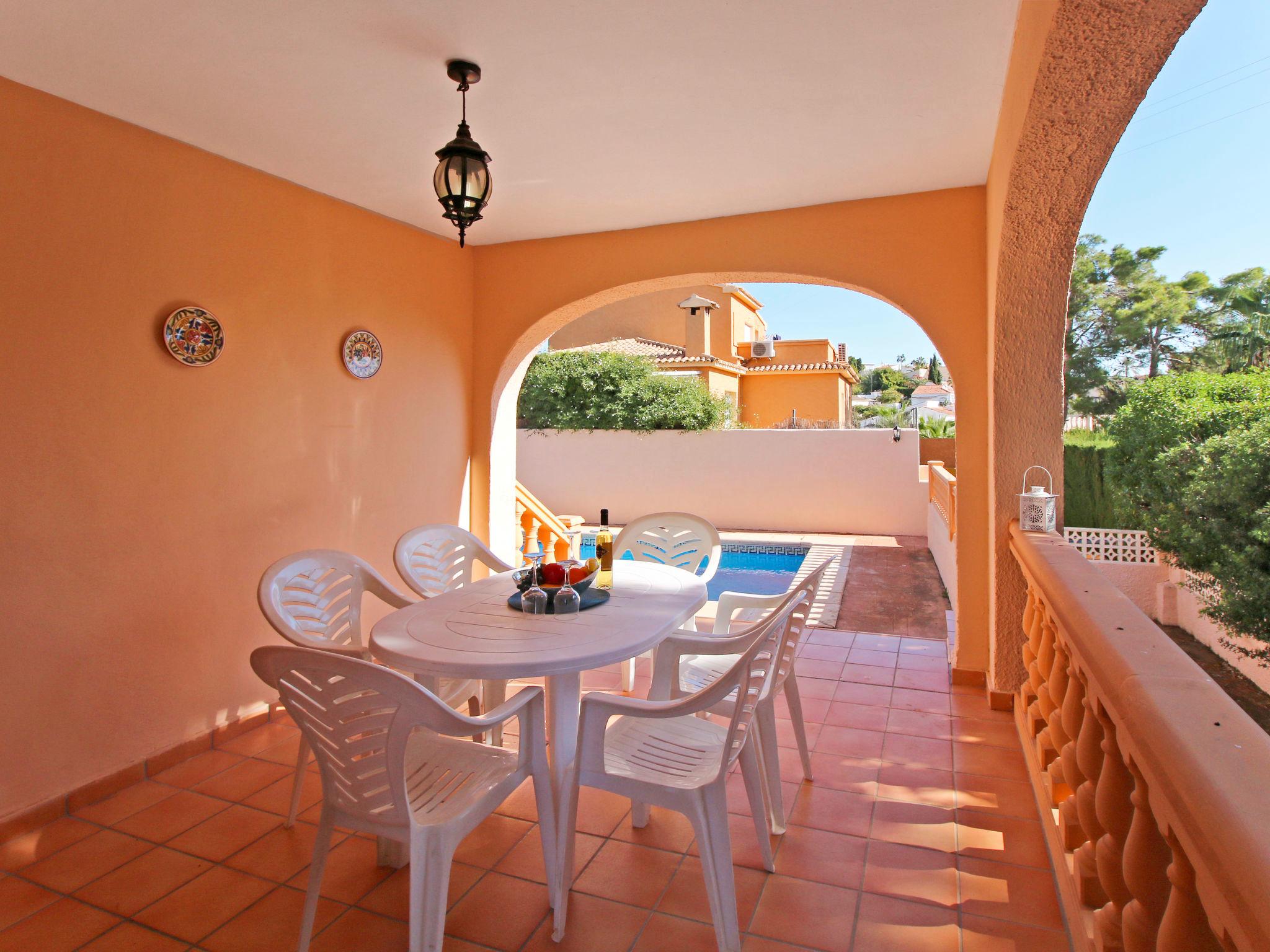 Foto 4 - Casa de 3 habitaciones en Calpe con piscina privada y vistas al mar