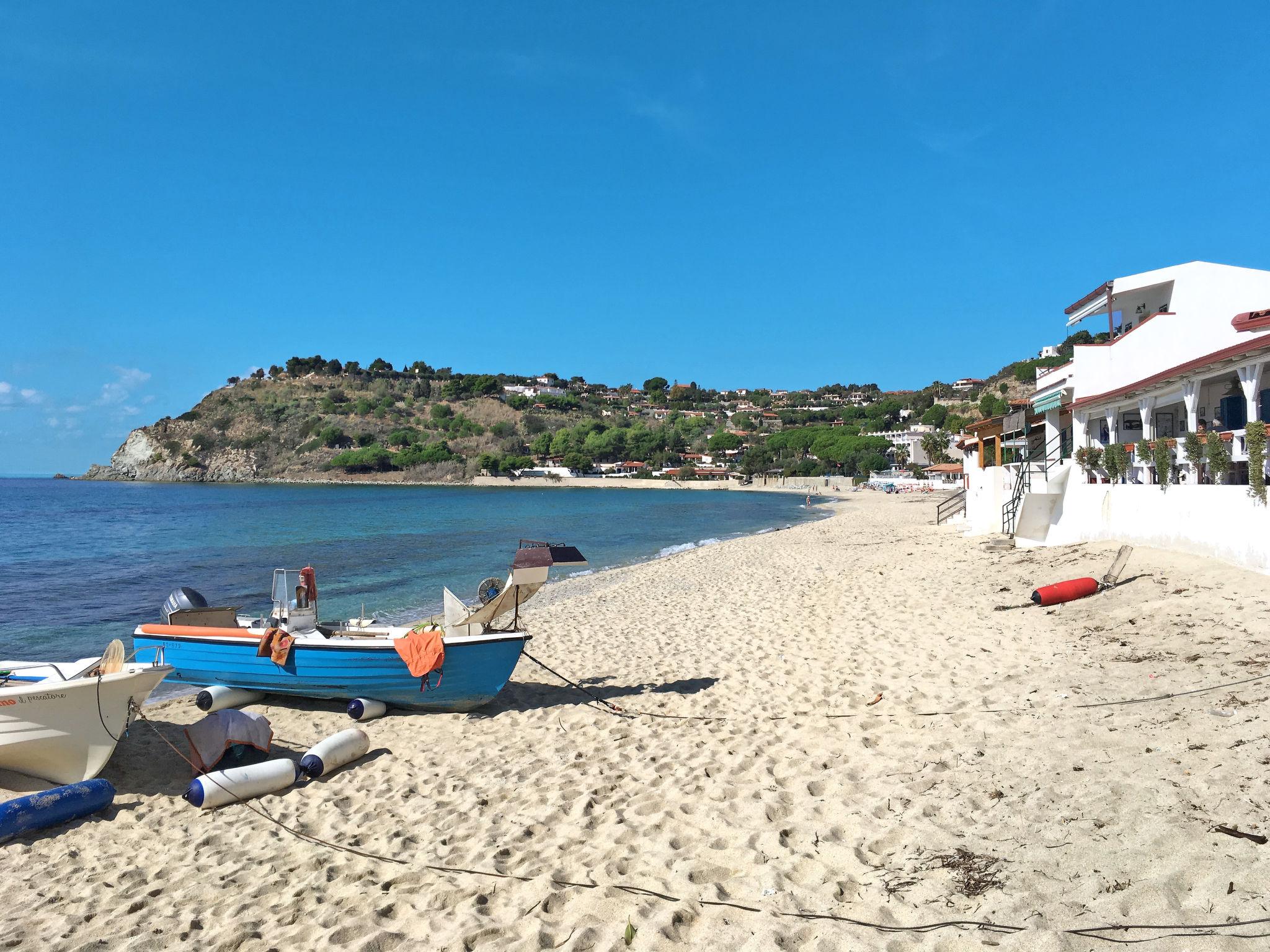 Foto 42 - Apartamento de 2 quartos em Ricadi com jardim e vistas do mar