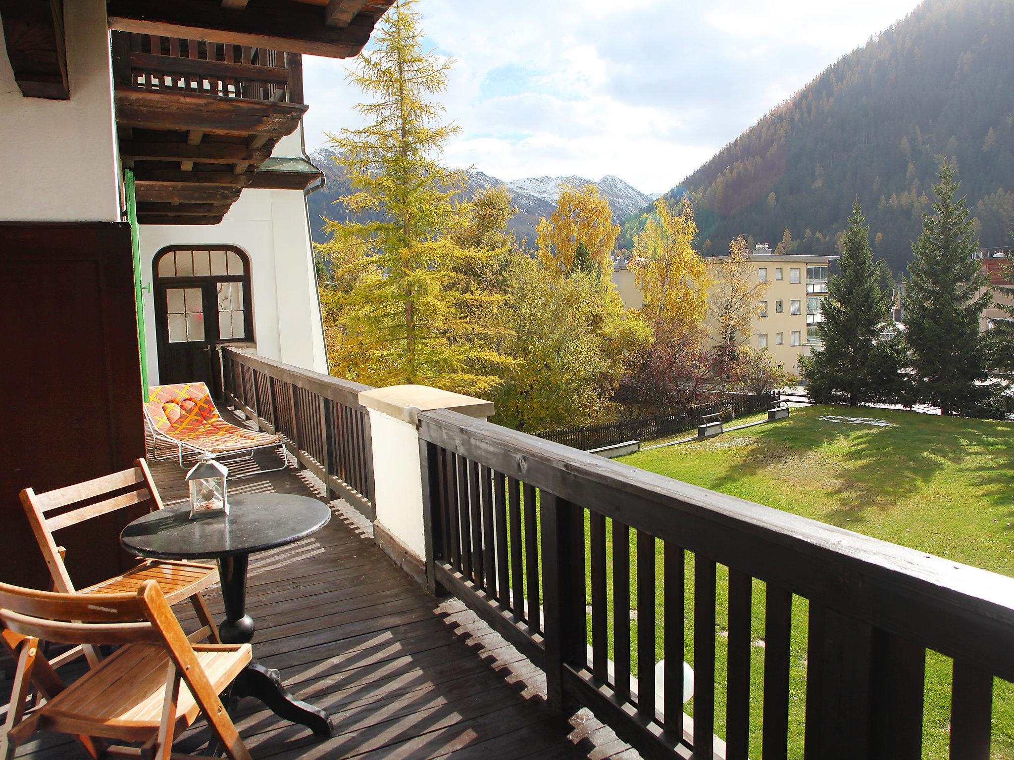 Foto 20 - Apartamento de 3 quartos em Davos com jardim