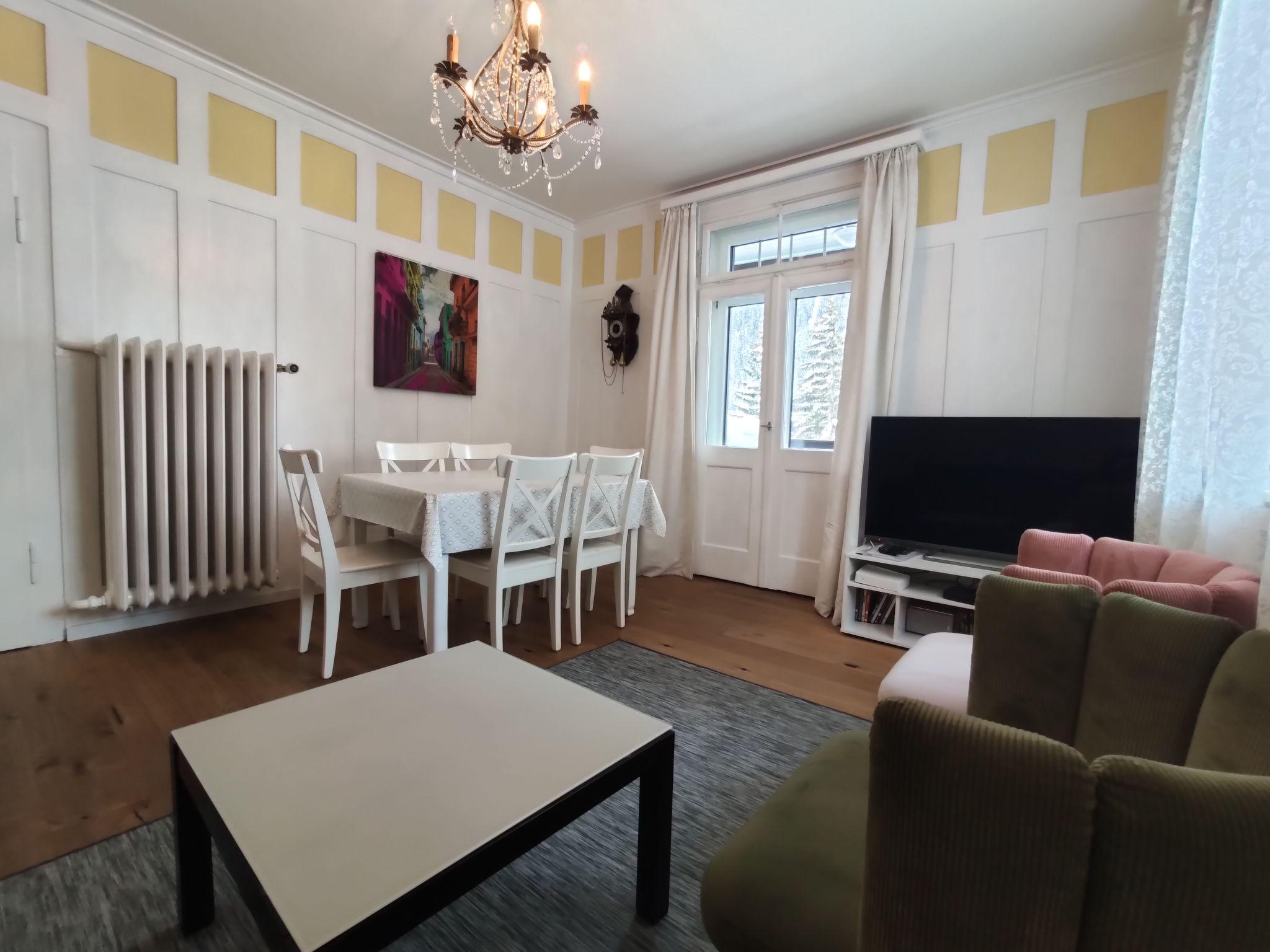 Foto 9 - Apartamento de 3 quartos em Davos com jardim