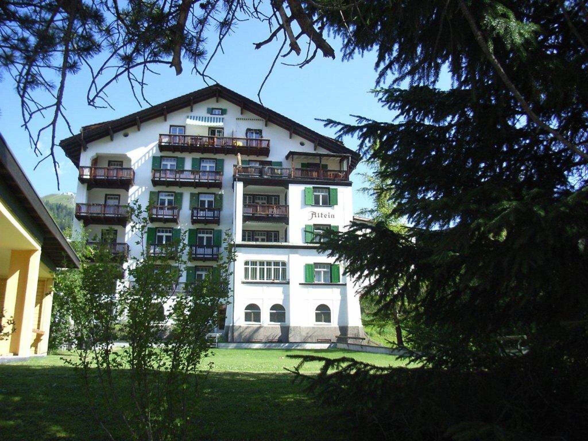 Foto 1 - Apartamento de 3 quartos em Davos com jardim