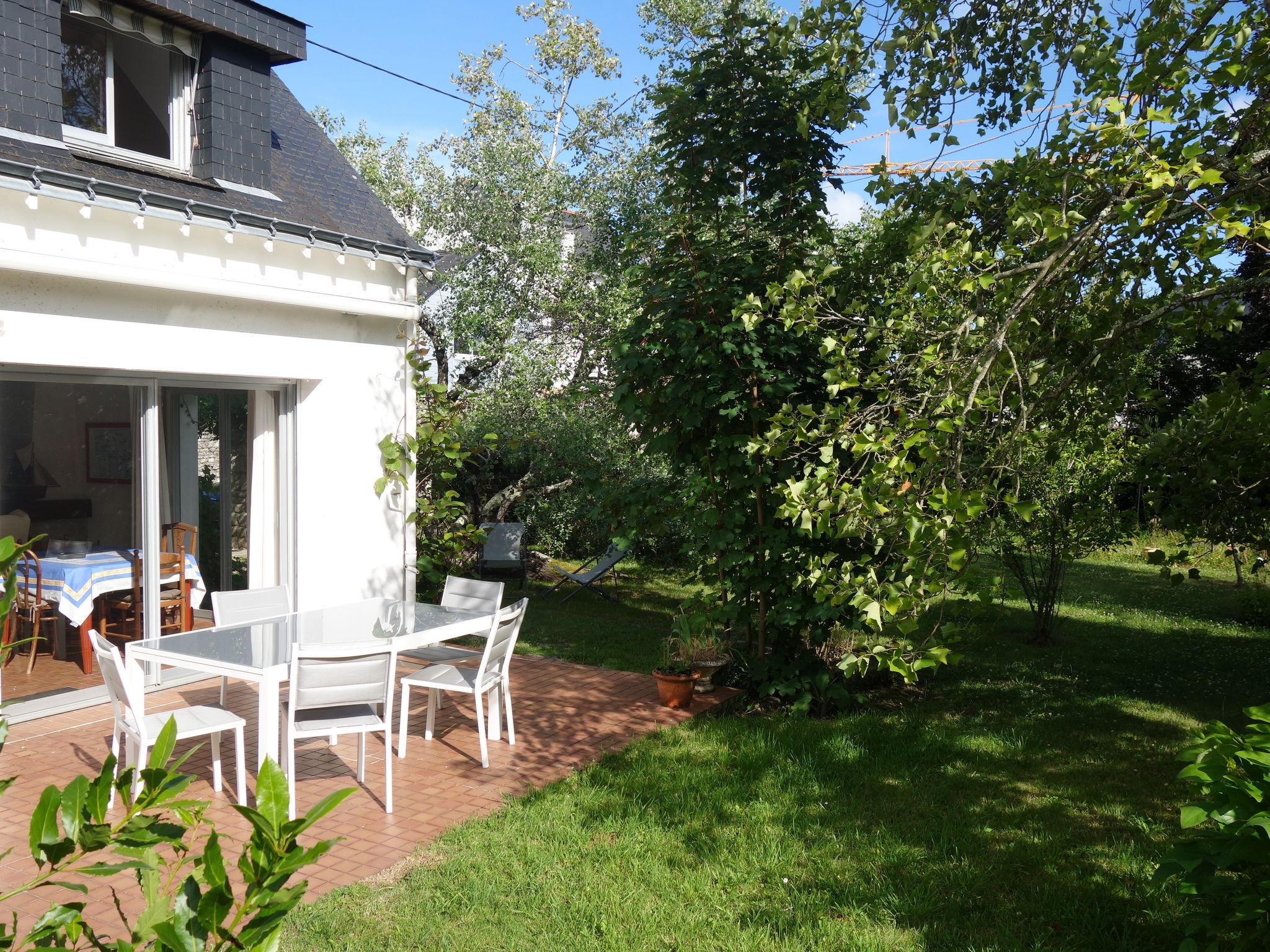 Foto 14 - Casa con 2 camere da letto a La Trinité-sur-Mer con giardino e vista mare