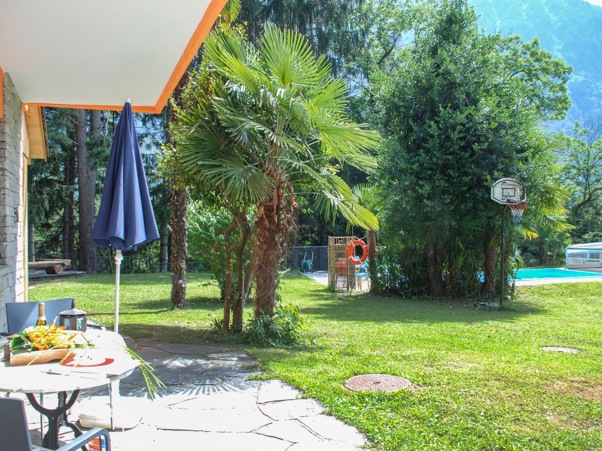 Photo 10 - Appartement de 1 chambre à Acquarossa avec piscine et jardin