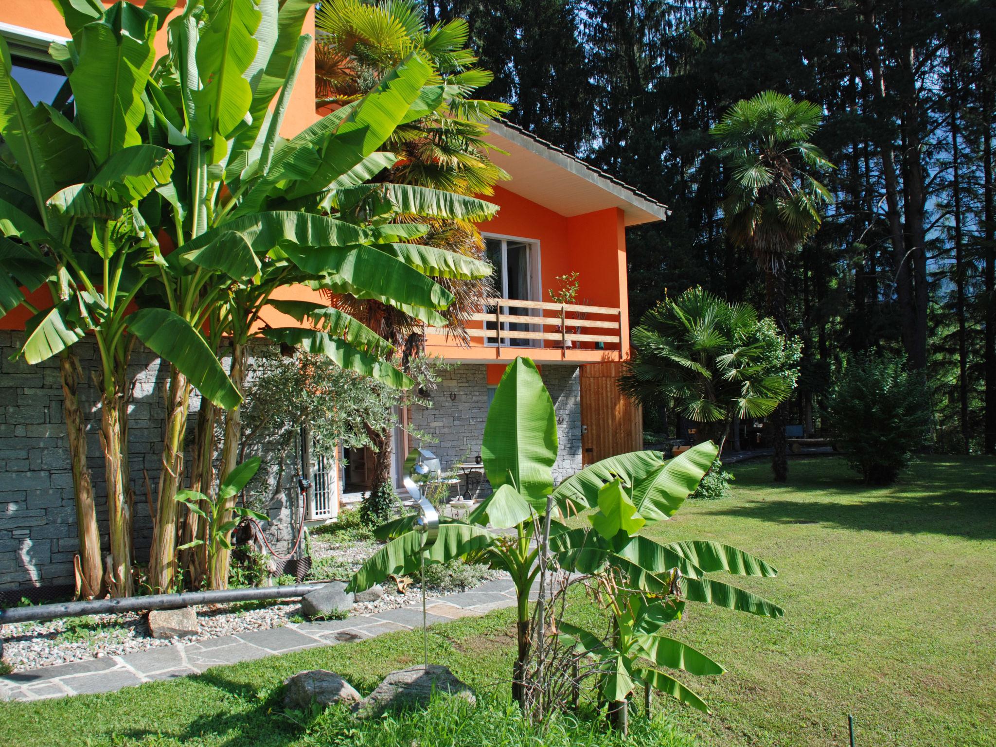 Photo 28 - 3 bedroom Apartment in Acquarossa with swimming pool and mountain view