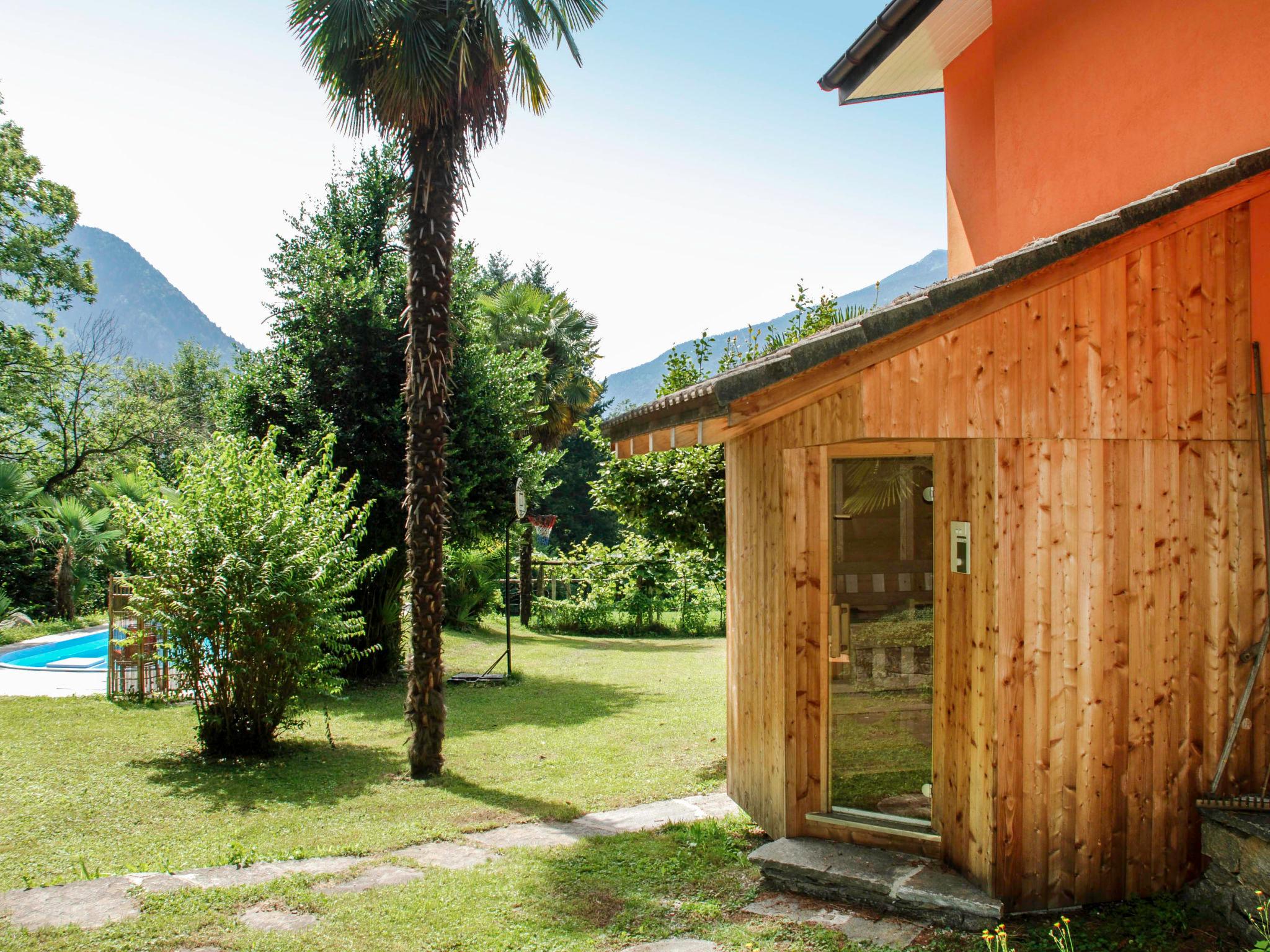 Foto 25 - Apartamento de 3 quartos em Acquarossa com piscina e vista para a montanha