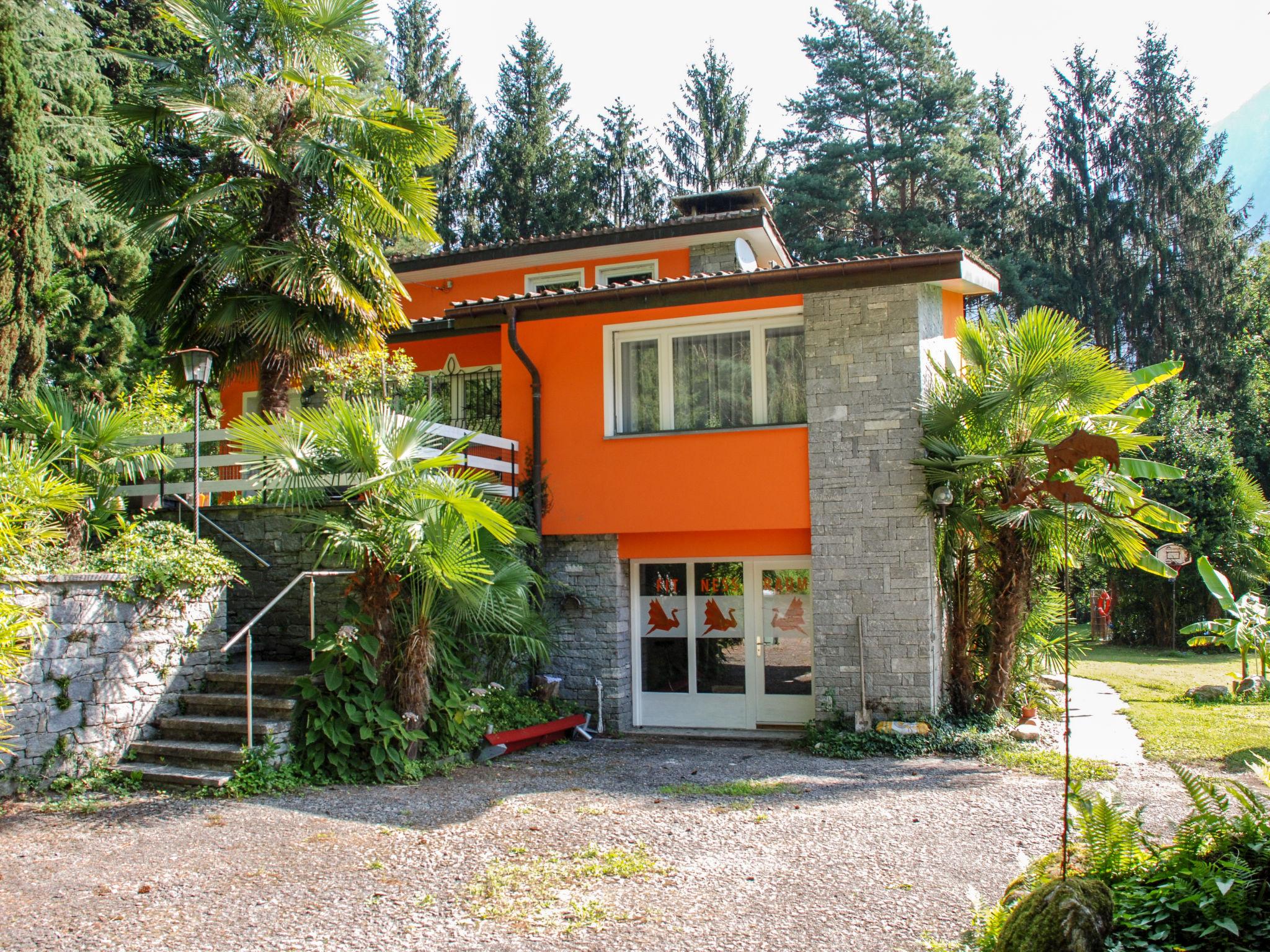 Photo 6 - Appartement de 3 chambres à Acquarossa avec piscine et vues sur la montagne