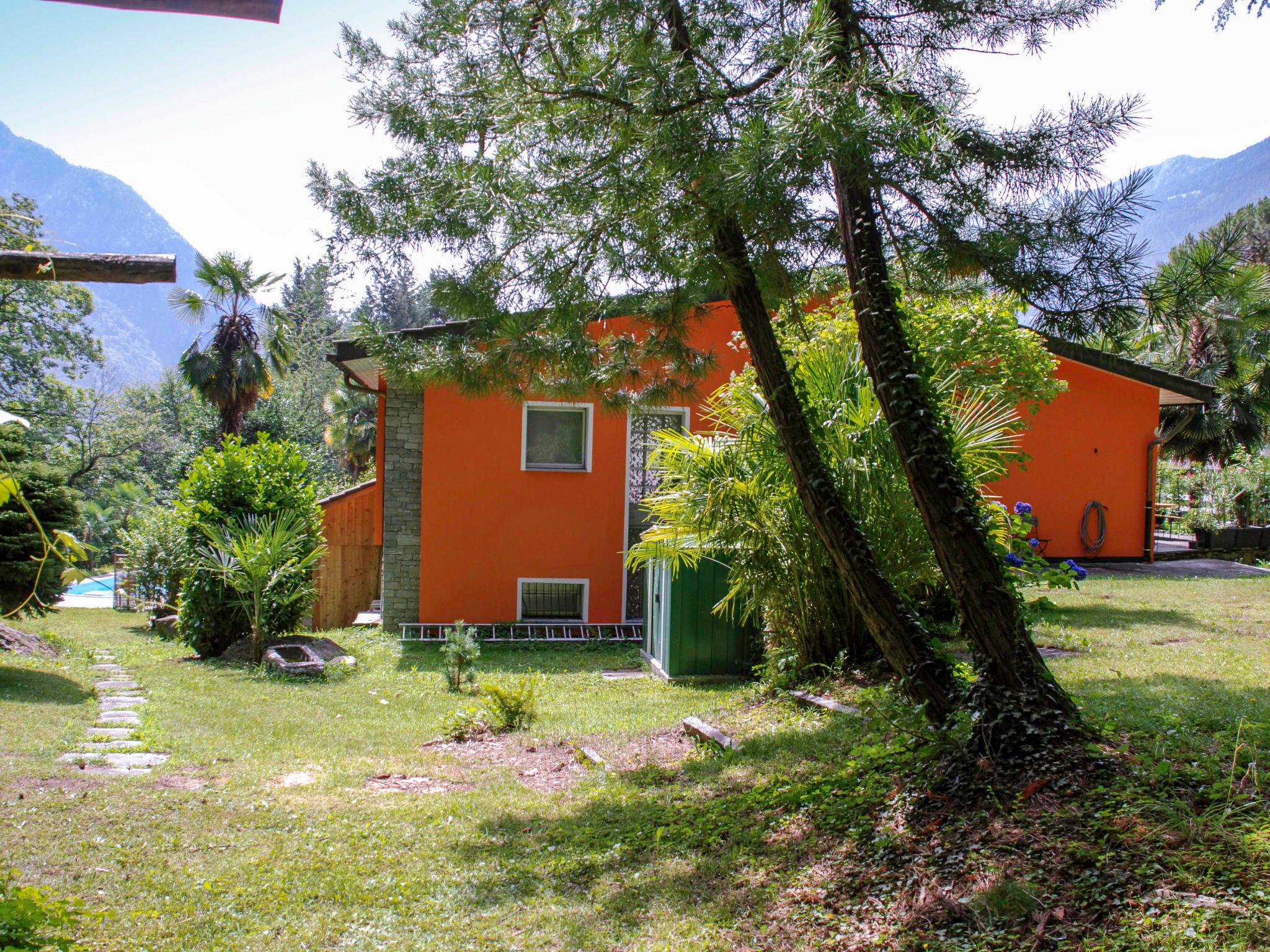 Photo 30 - Appartement de 3 chambres à Acquarossa avec piscine et vues sur la montagne