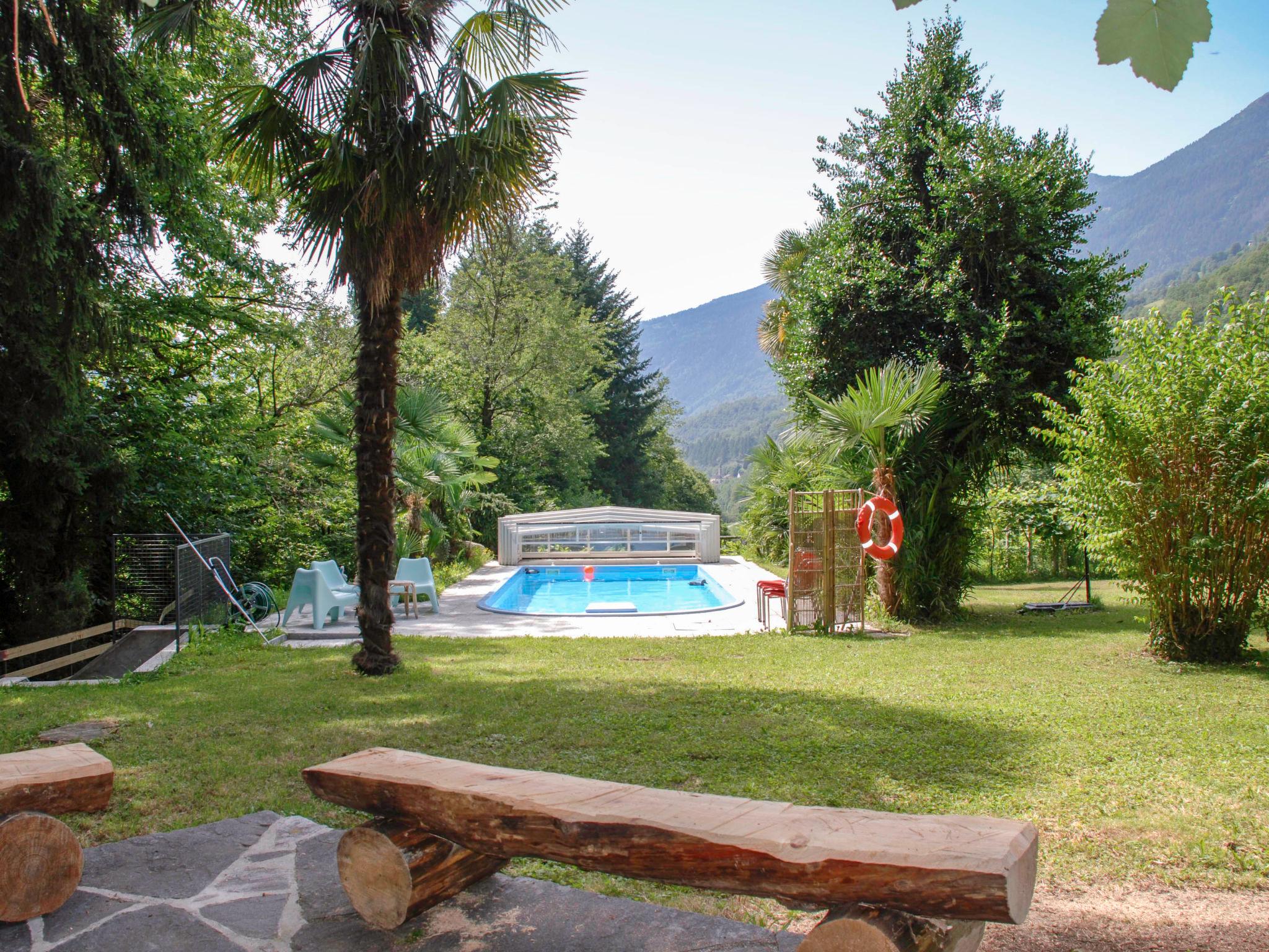 Photo 17 - 1 bedroom Apartment in Acquarossa with swimming pool and mountain view