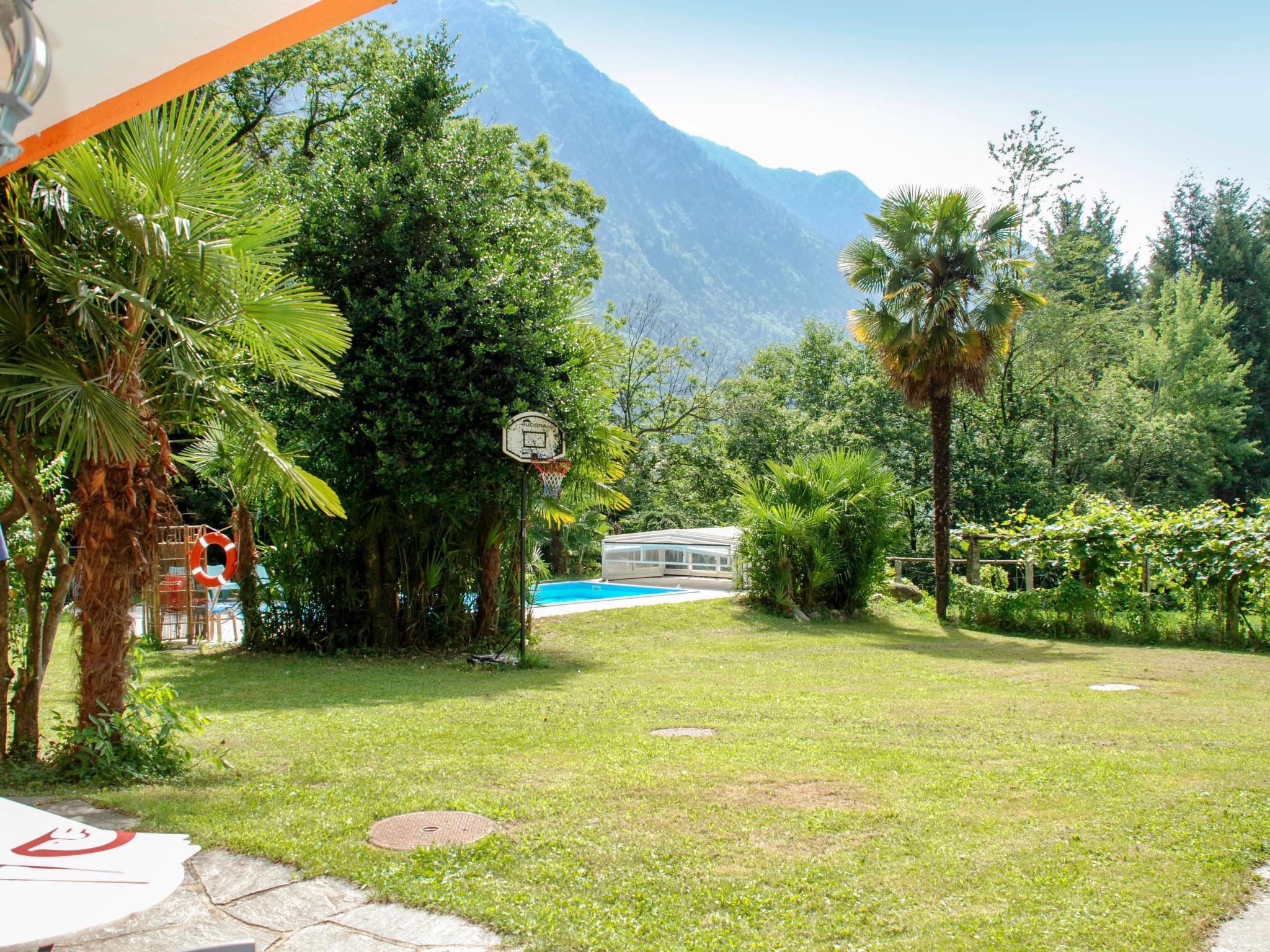 Photo 9 - Appartement de 1 chambre à Acquarossa avec piscine et vues sur la montagne