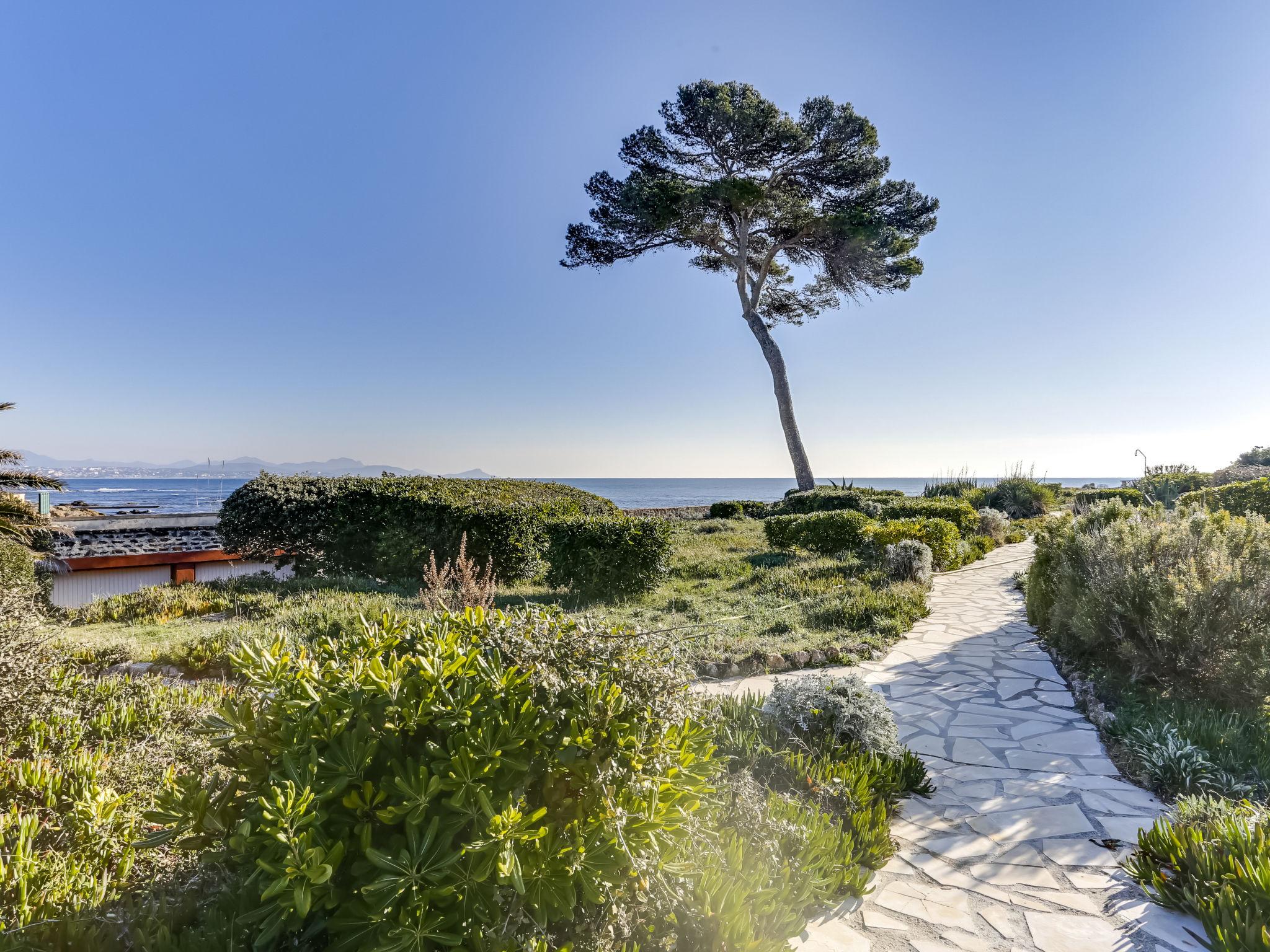 Photo 24 - Appartement de 1 chambre à Fréjus avec jardin et vues à la mer