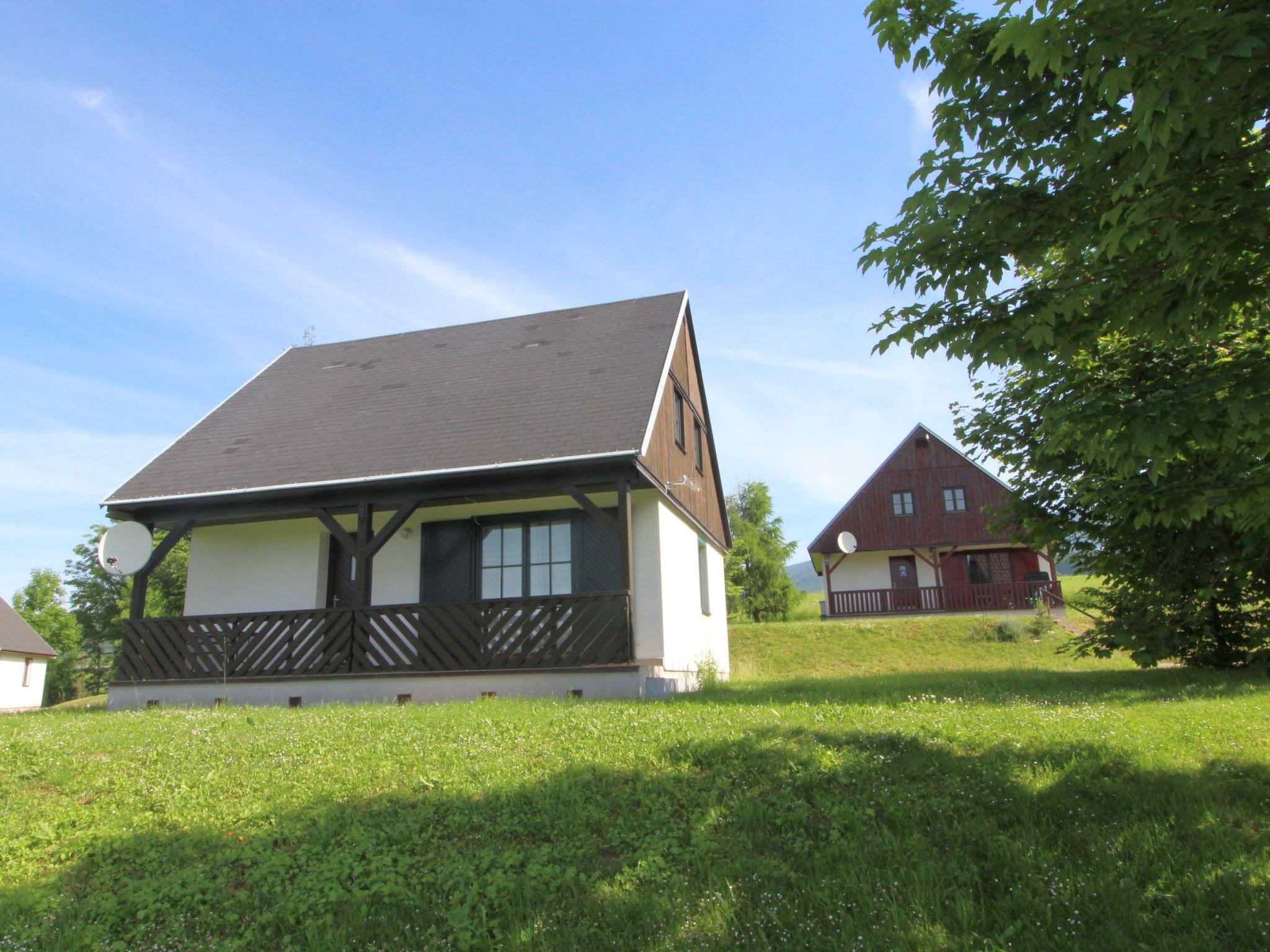 Foto 25 - Casa con 3 camere da letto a Černý Důl con piscina e vista sulle montagne