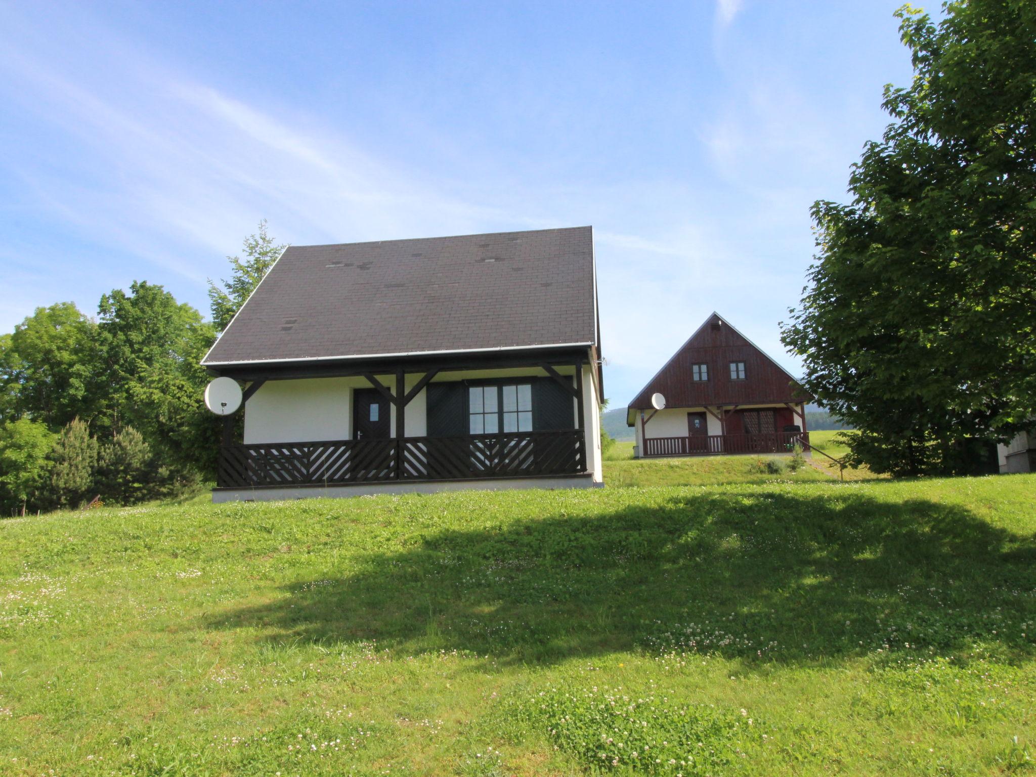 Foto 21 - Haus mit 3 Schlafzimmern in Černý Důl mit schwimmbad und garten