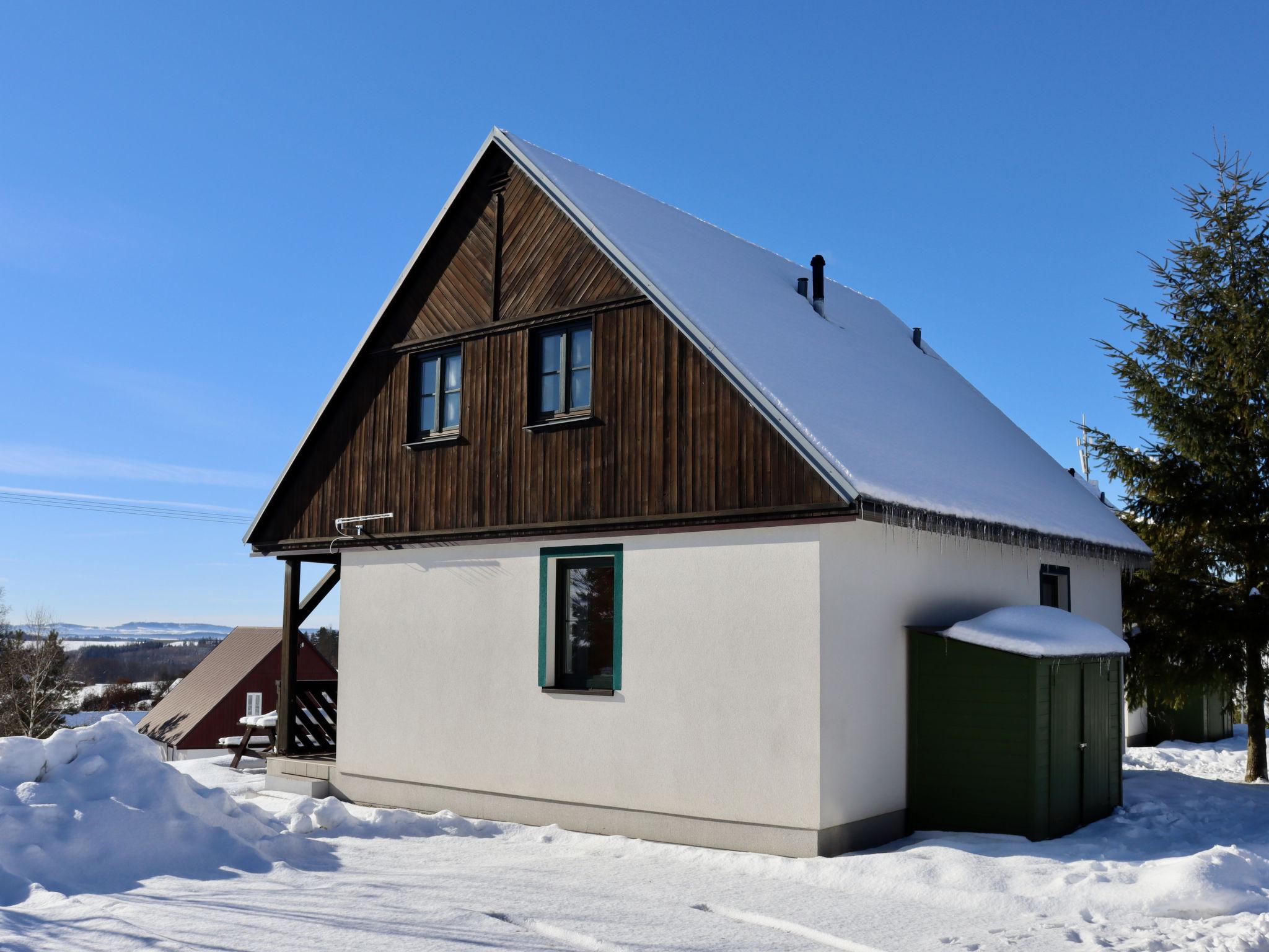 Foto 35 - Casa con 3 camere da letto a Černý Důl con piscina e giardino