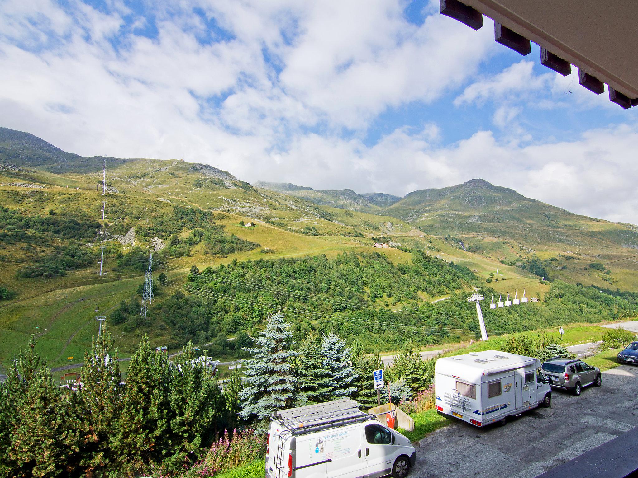 Photo 12 - Appartement de 1 chambre à Les Belleville avec vues sur la montagne