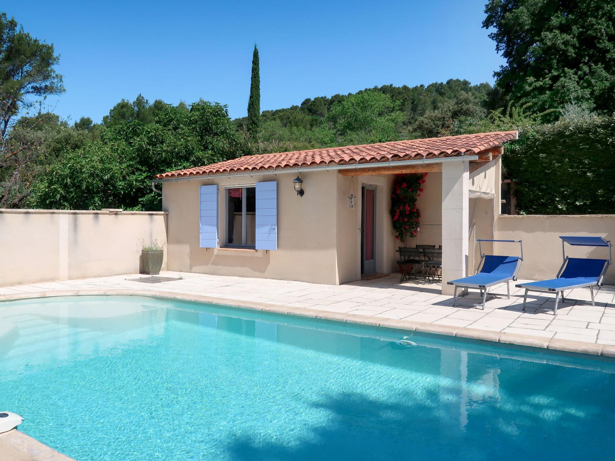 Foto 1 - Casa de 3 habitaciones en Villelaure con piscina privada y terraza