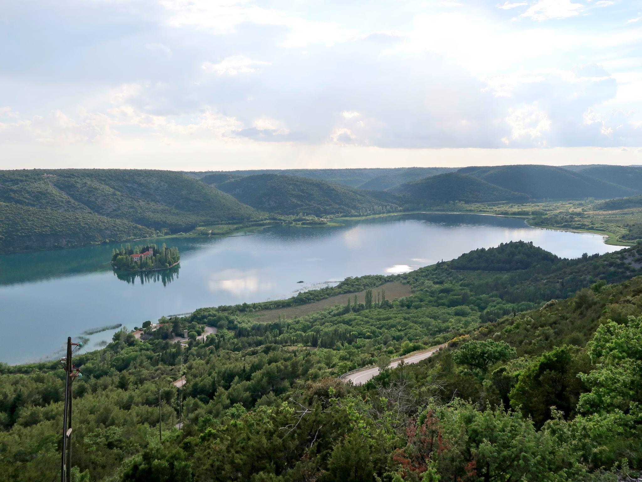 Photo 22 - 2 bedroom House in Drniš with private pool and sea view