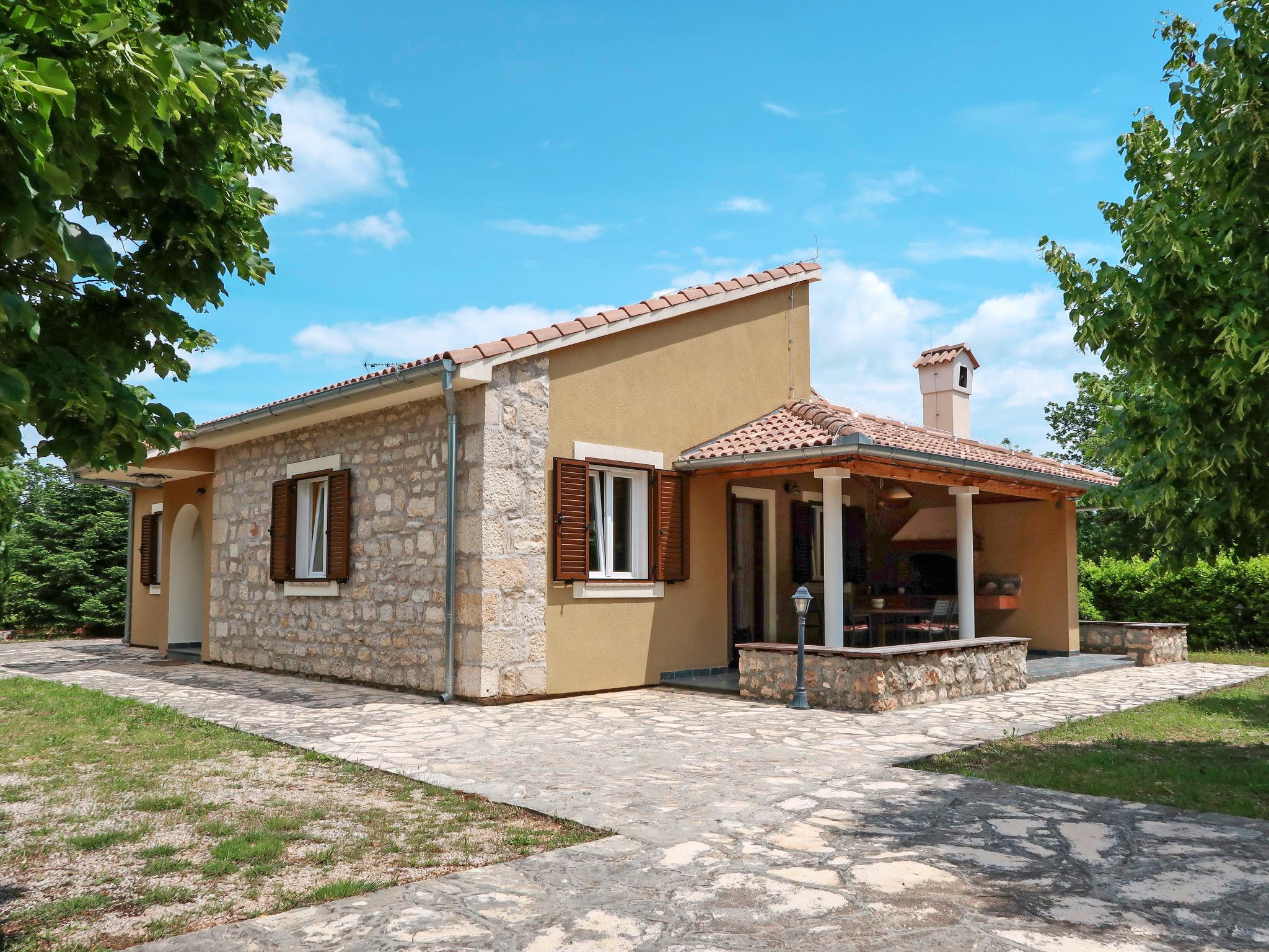 Foto 3 - Casa con 2 camere da letto a Drniš con piscina privata e giardino