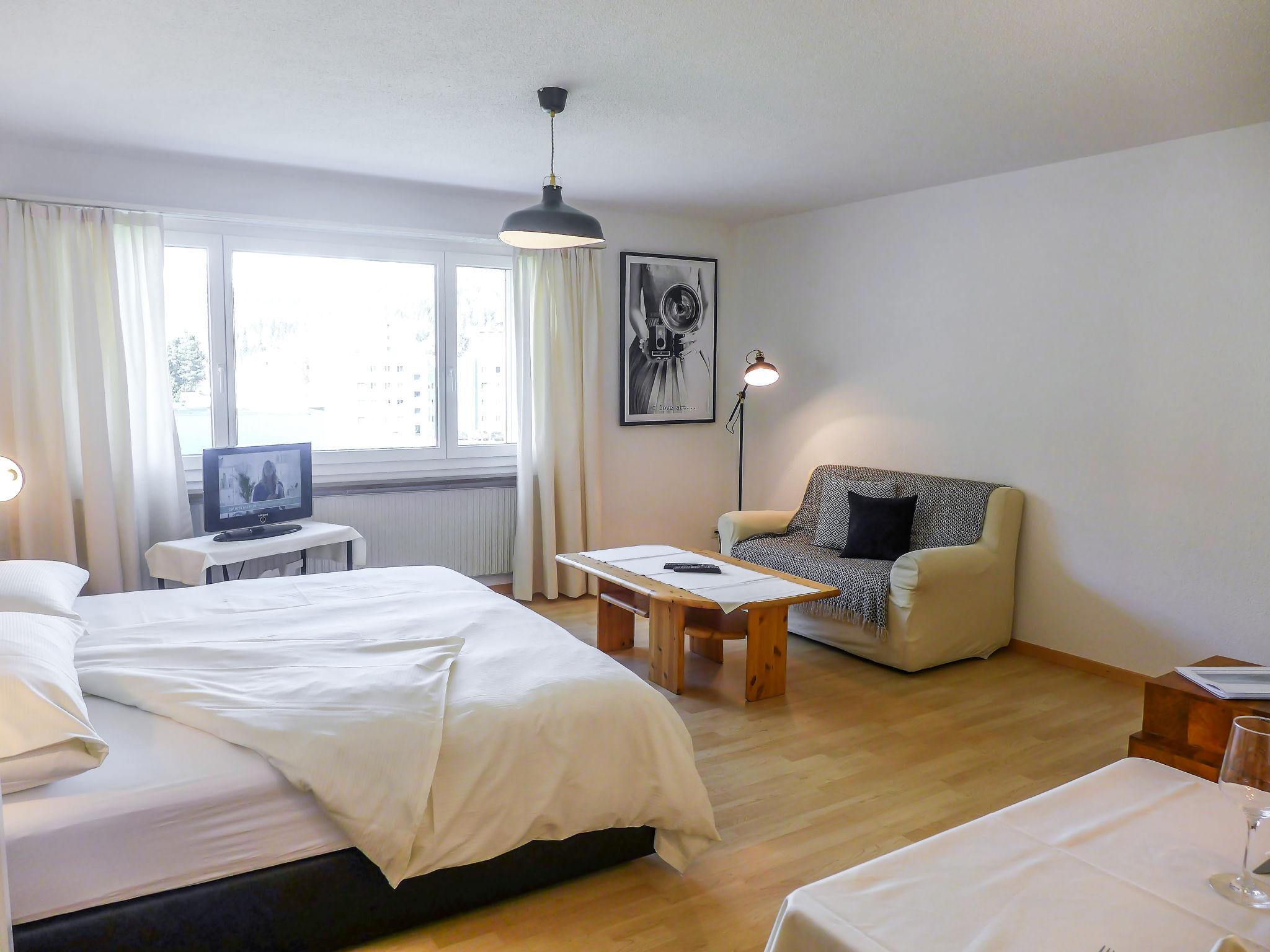 Photo 8 - Appartement en Sankt Moritz avec vues sur la montagne