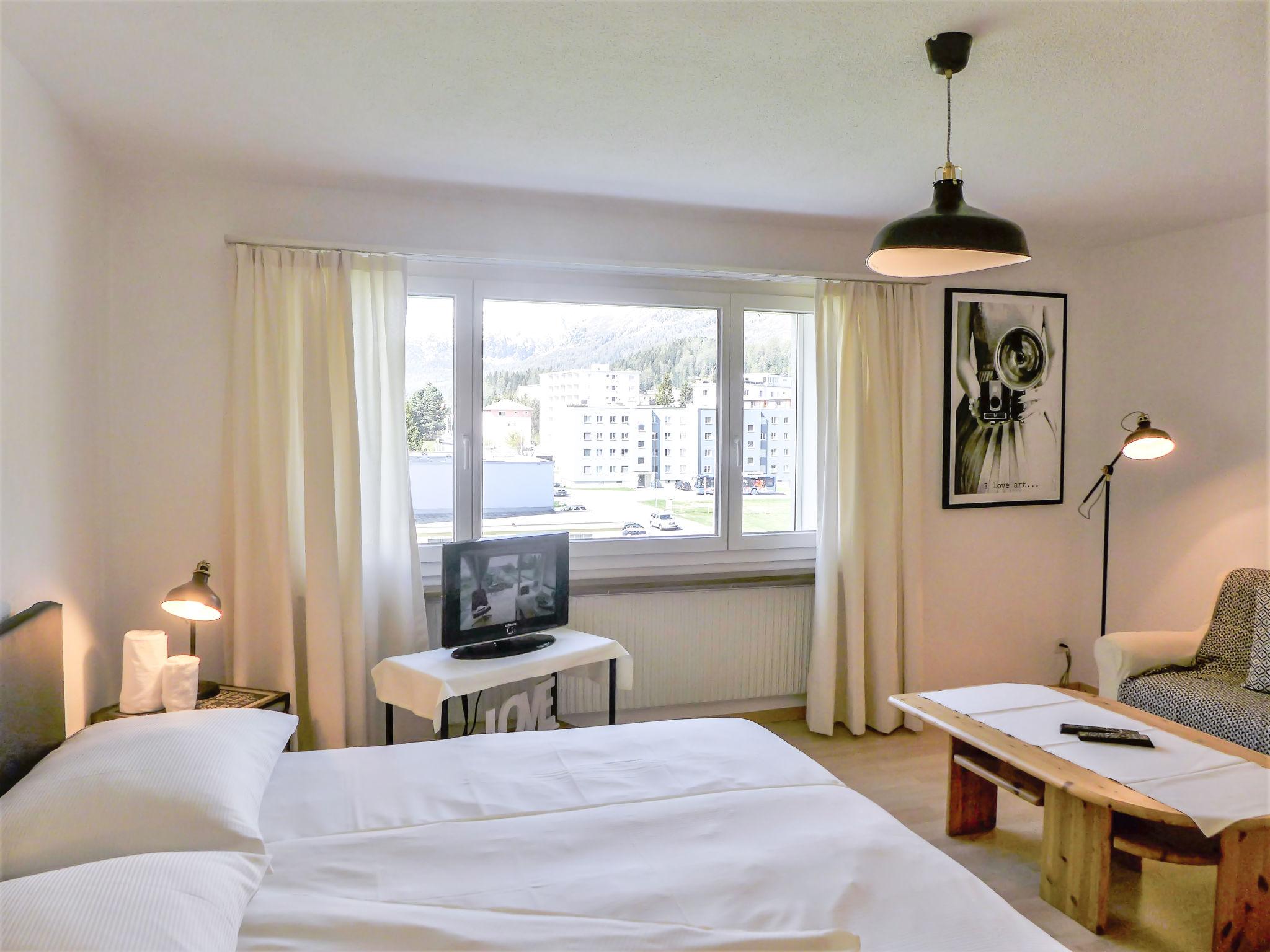 Foto 4 - Apartamento em Sankt Moritz com vista para a montanha