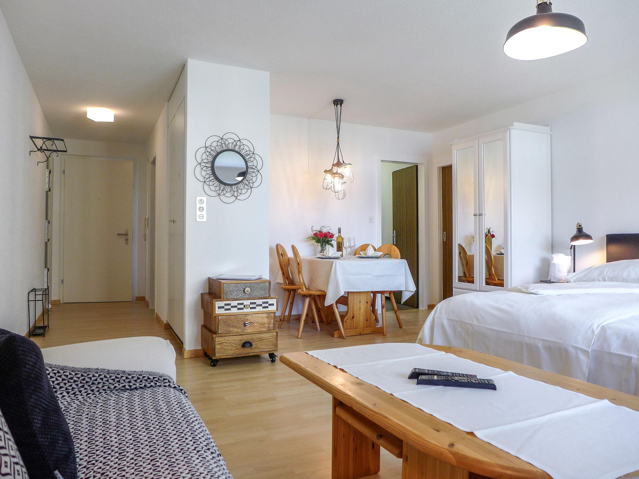 Foto 3 - Apartamento en Sankt Moritz con vistas a la montaña