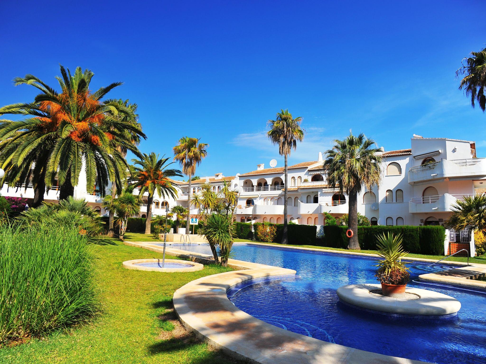 Photo 2 - Appartement de 3 chambres à Jávea avec piscine et jardin