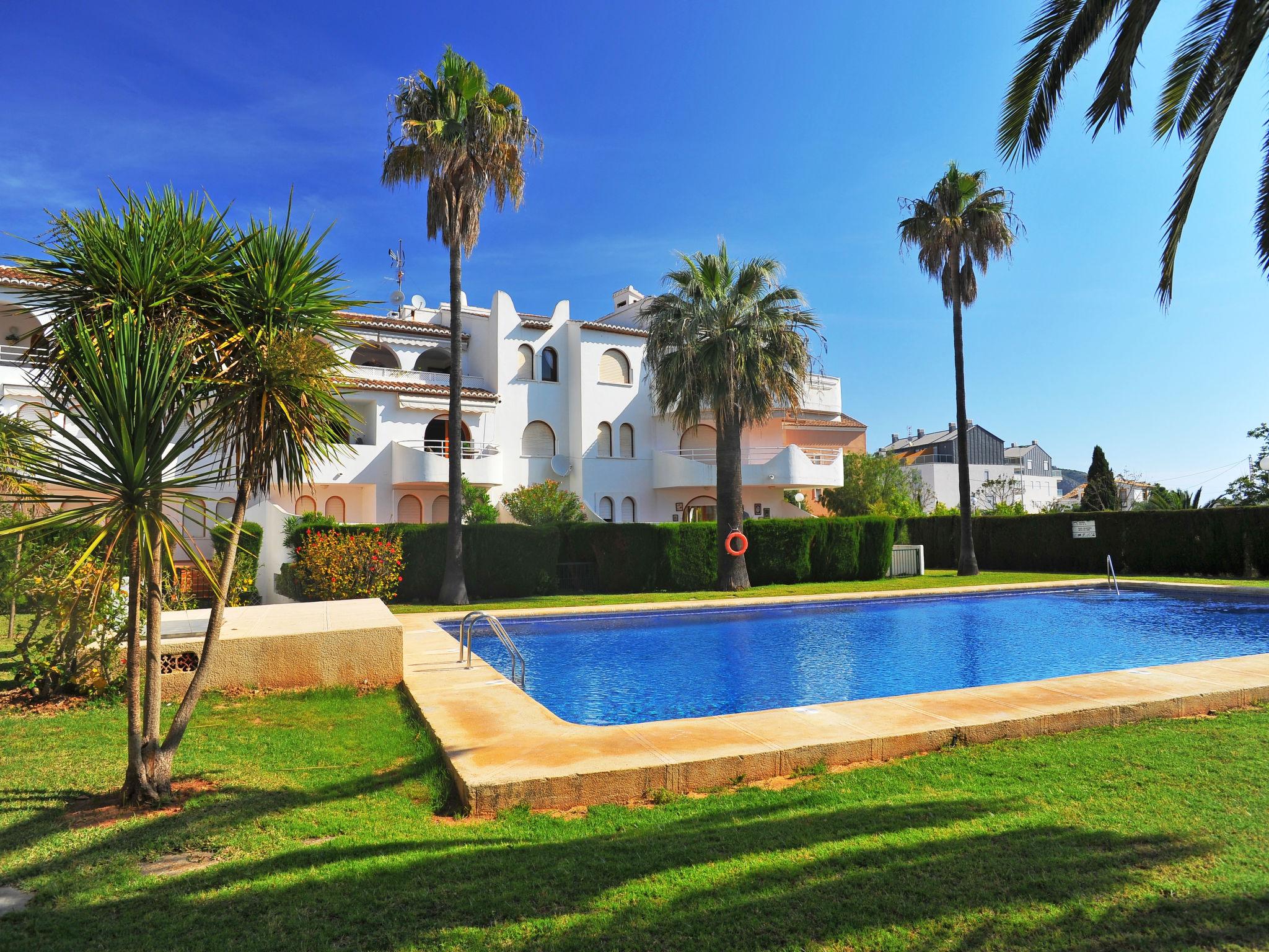 Foto 22 - Appartamento con 3 camere da letto a Jávea con piscina e vista mare