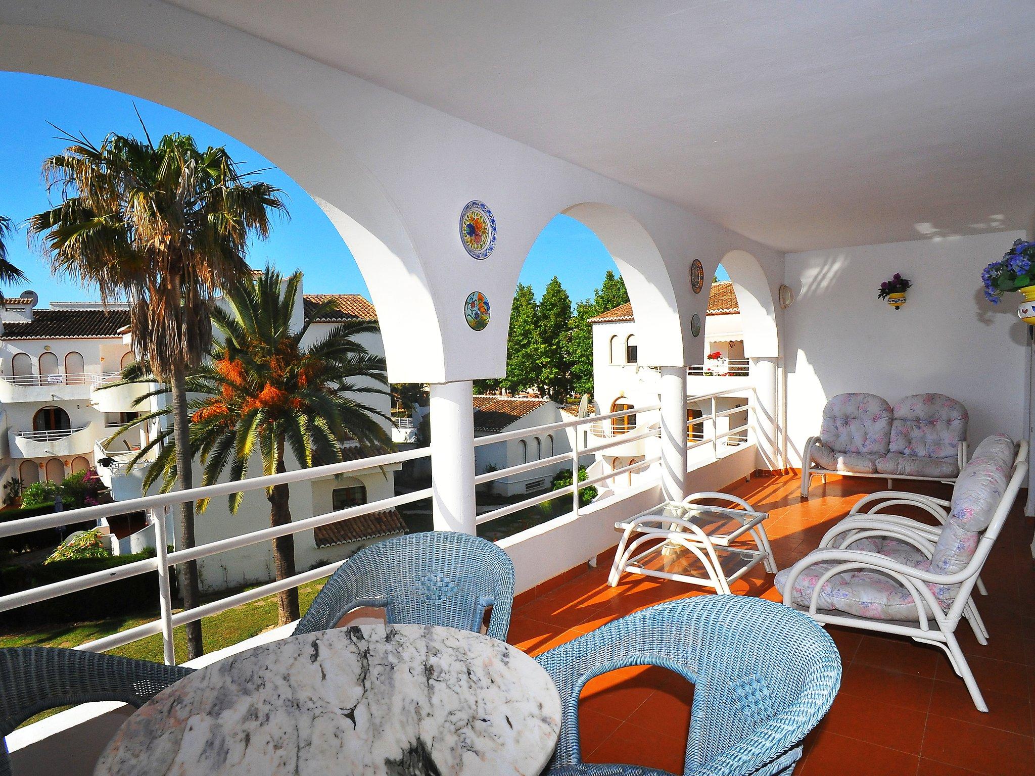 Photo 4 - Appartement de 3 chambres à Jávea avec piscine et vues à la mer