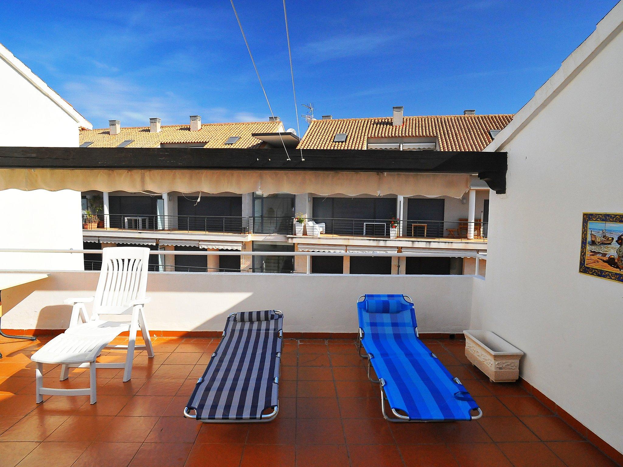 Photo 5 - Appartement de 3 chambres à Jávea avec piscine et vues à la mer