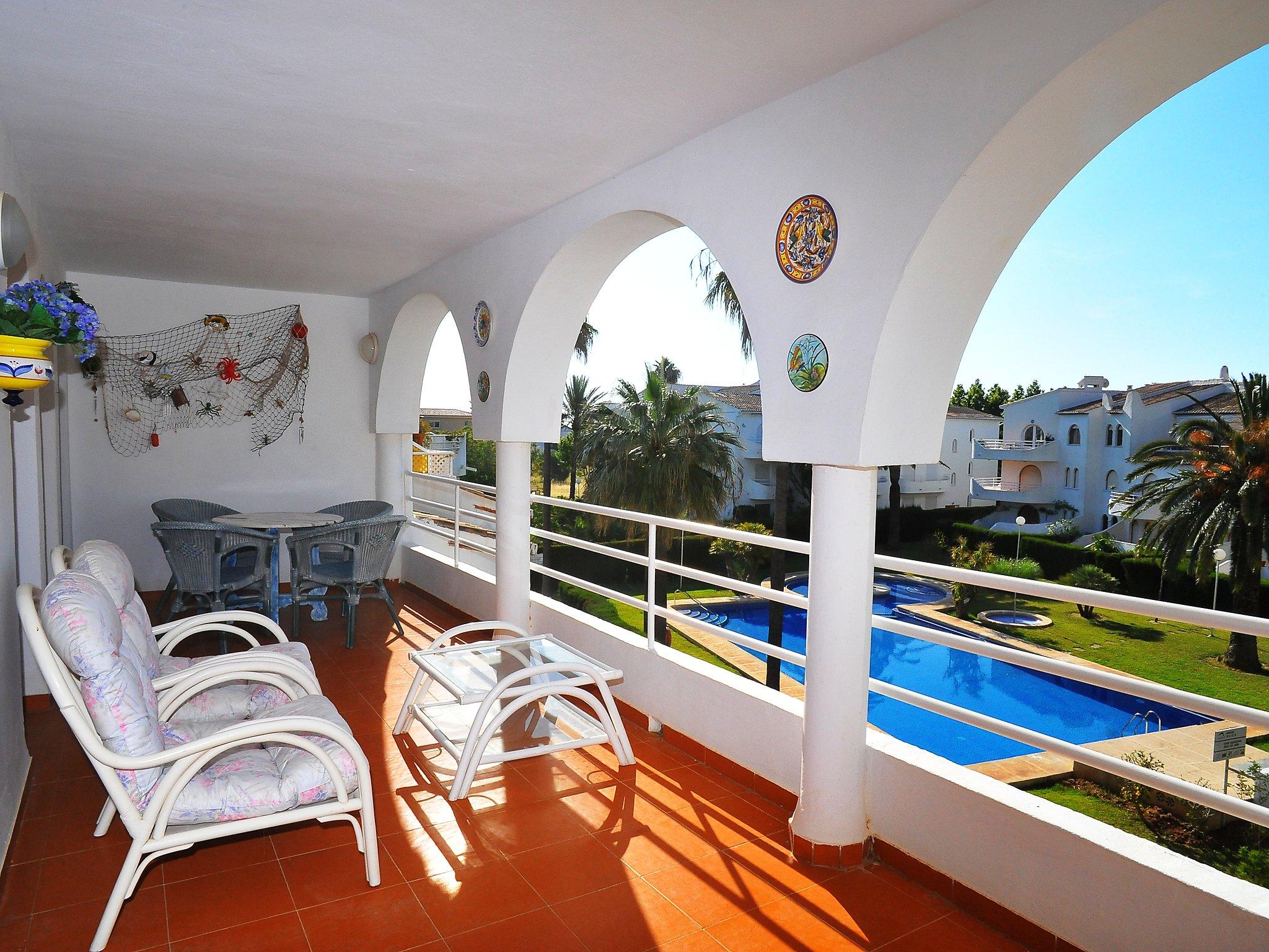 Photo 3 - Appartement de 3 chambres à Jávea avec piscine et vues à la mer