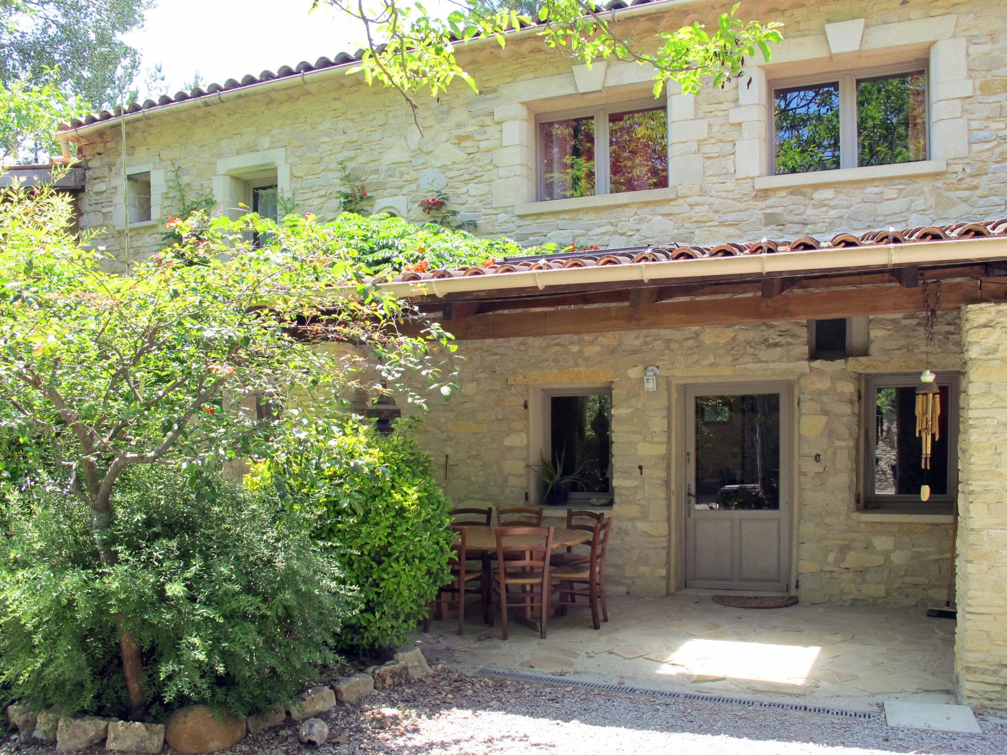 Photo 1 - Maison de 3 chambres à Sigonce avec piscine et jardin